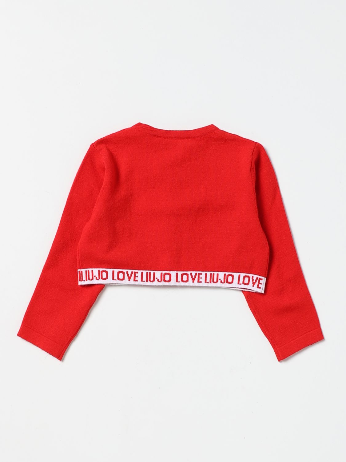 Sweater Liu Jo: Liu Jo sweater for baby red 2