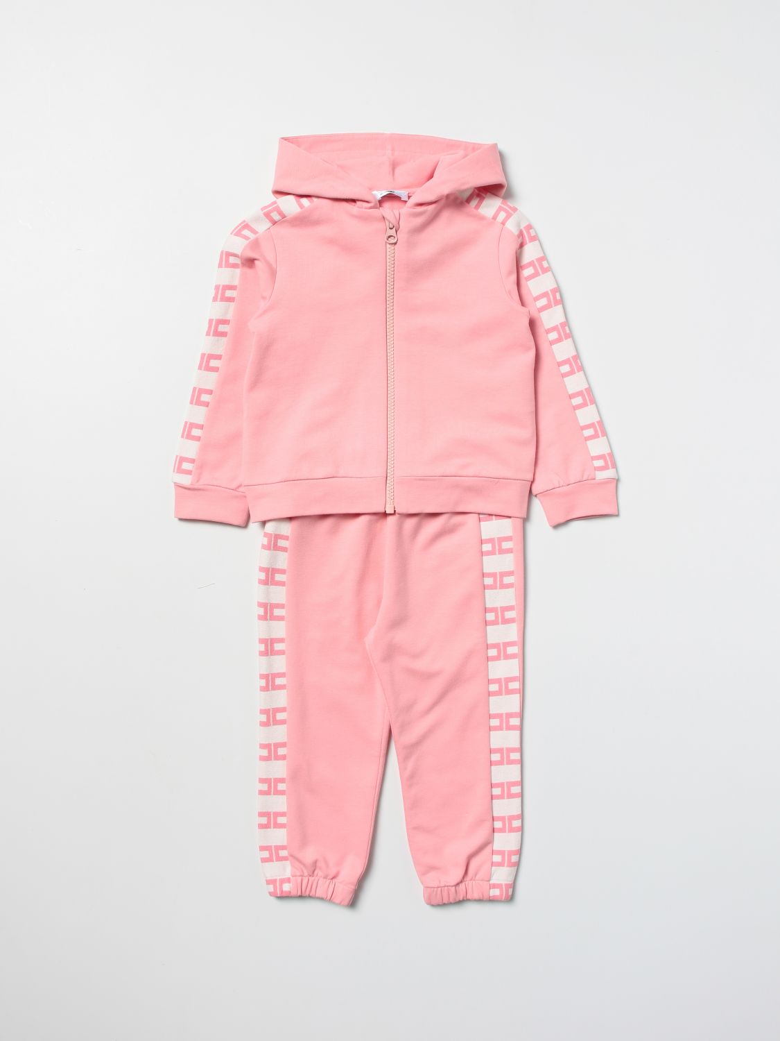 Elisabetta Franchi Babies' Jumpsuit Kids In Pink | ModeSens
