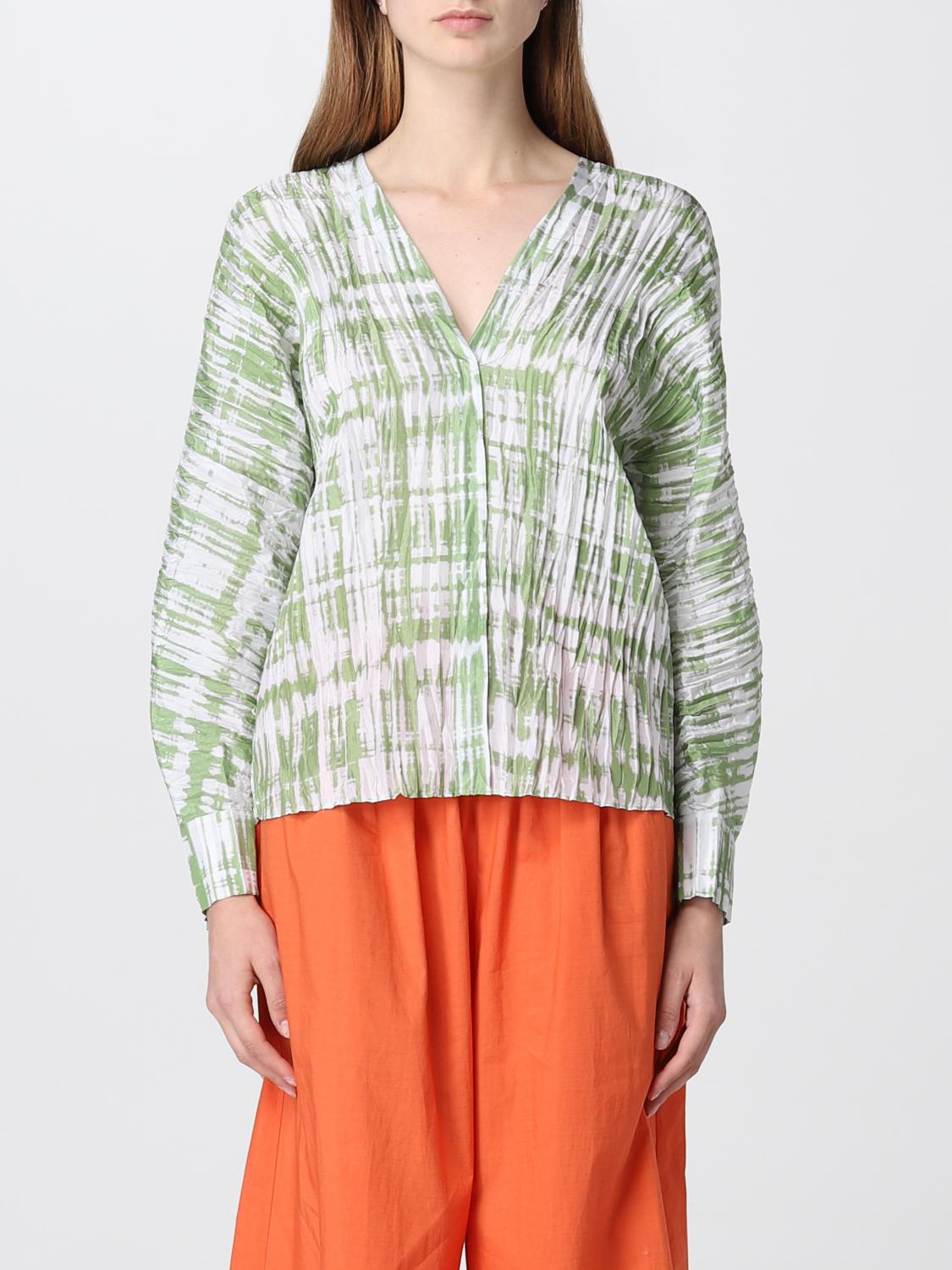 Top VINCE Women colour Green