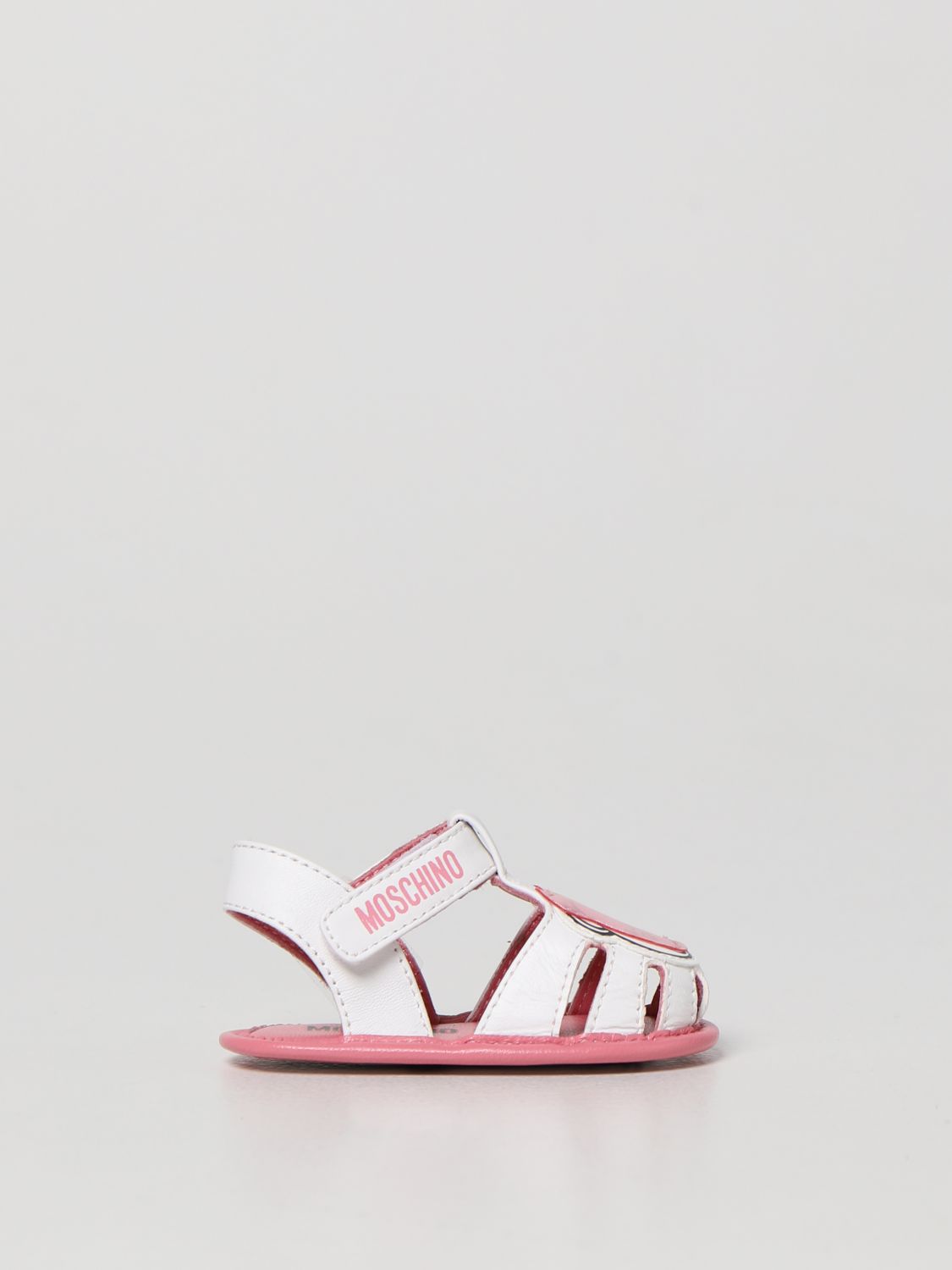 demoler intencional capturar MOSCHINO BABY: Zapatos para bebé, Rosa | Zapatos Moschino Baby 70015 en  línea en GIGLIO.COM