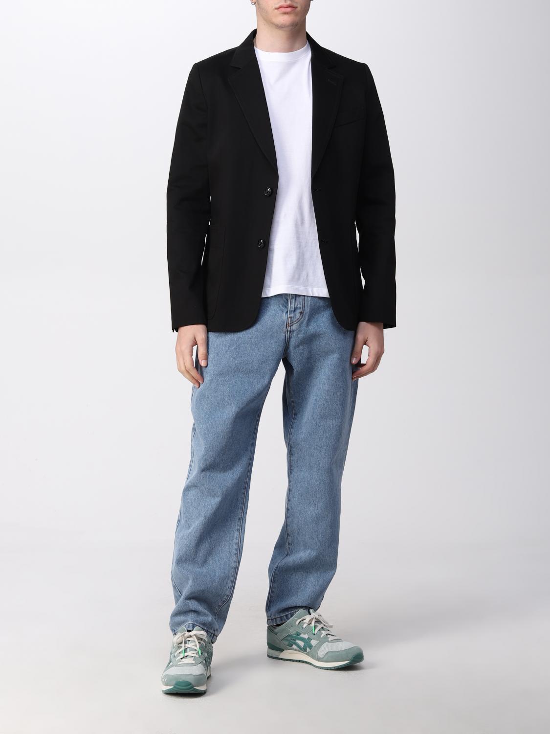 Chaquetas Wasted Paris Hombre | Dark Water Chaqueta Black » WebEgenius