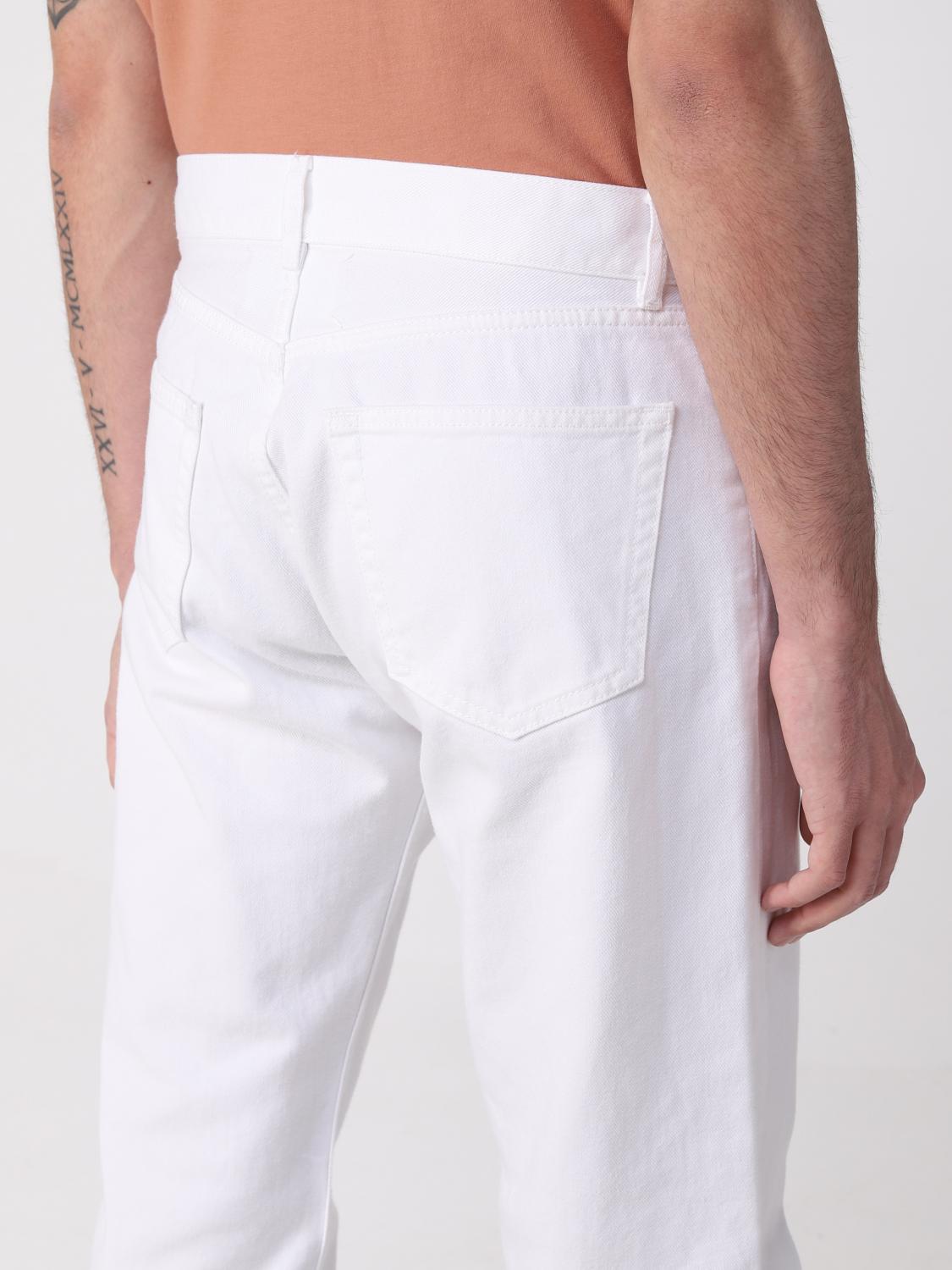 MAISON MARGIELA: cotton denim jeans 