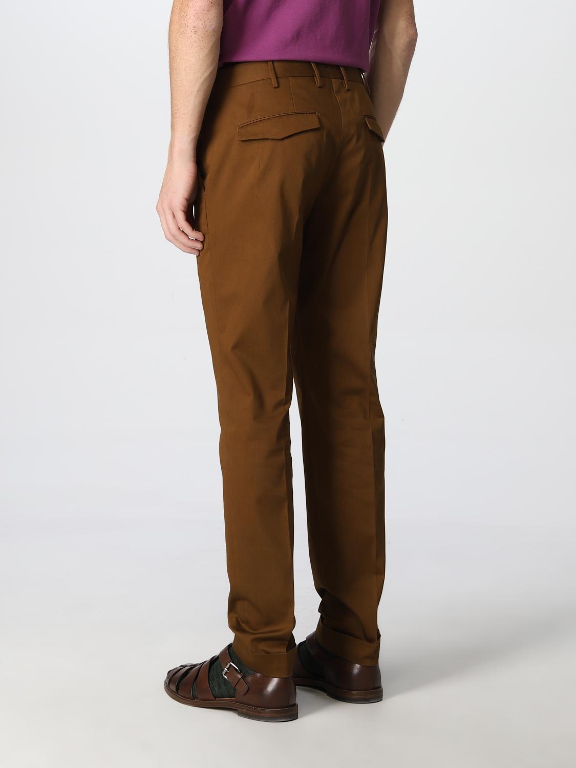 Pantalón Chino Hombre Marrón Chocolate – El Penitente