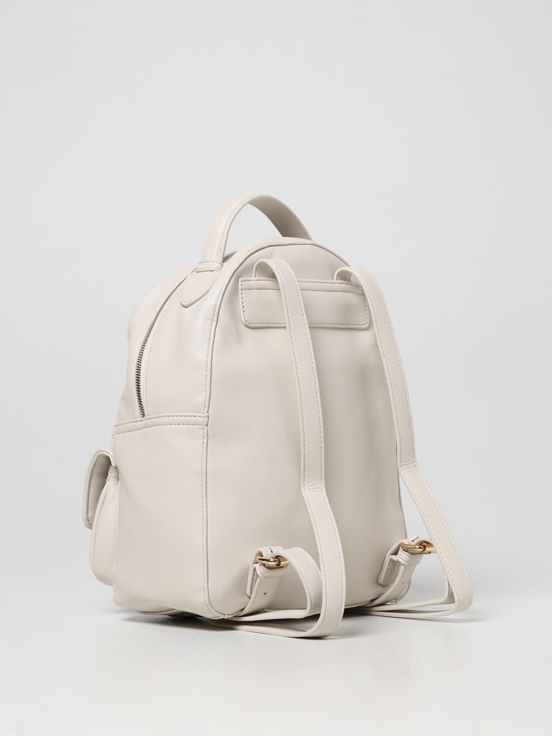 GAËLLE PARIS: Zaino in pelle sintetica - Bianco | Zaino Gaëlle Paris  GBADM3415 GIGLIO.COM