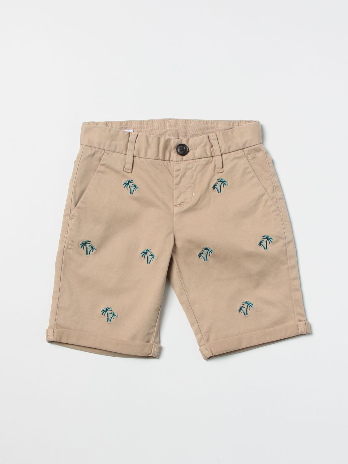 Shorts Sun 68: Sun 68 shorts for boy beige 1