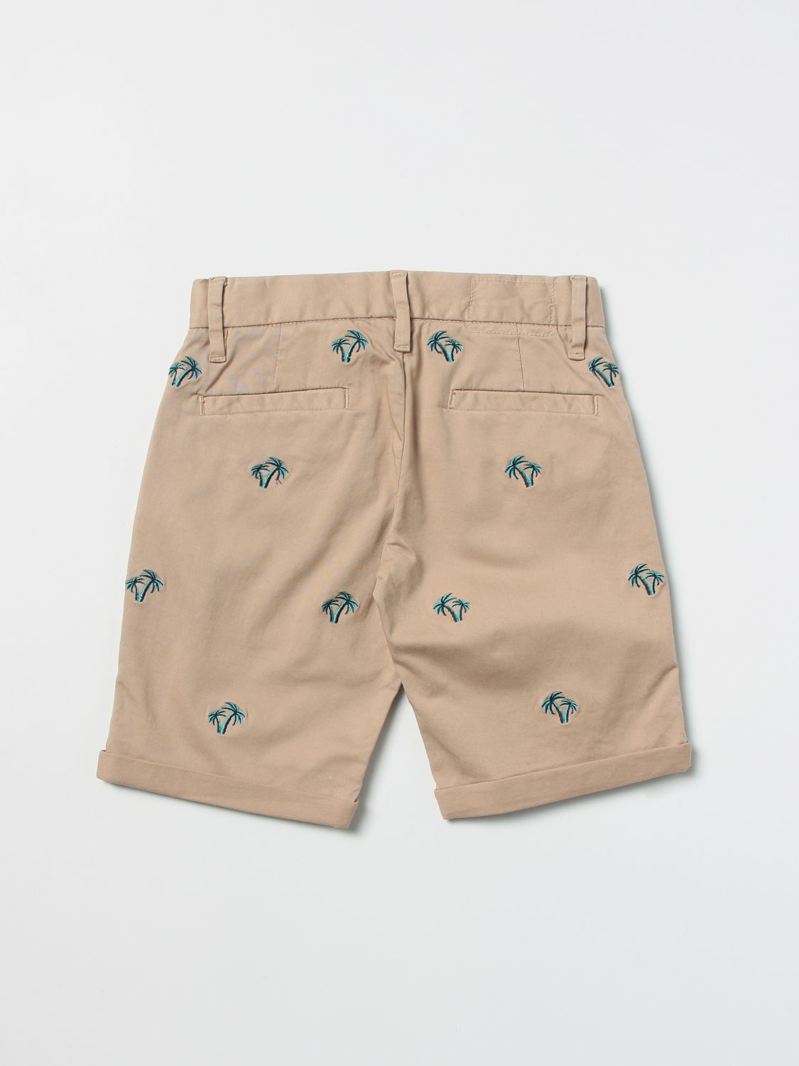 Shorts Sun 68: Sun 68 shorts for boy beige 2