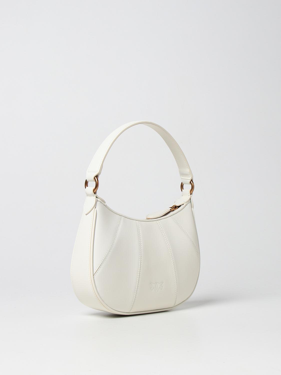 Pinko Mini Love Half Moon Bag