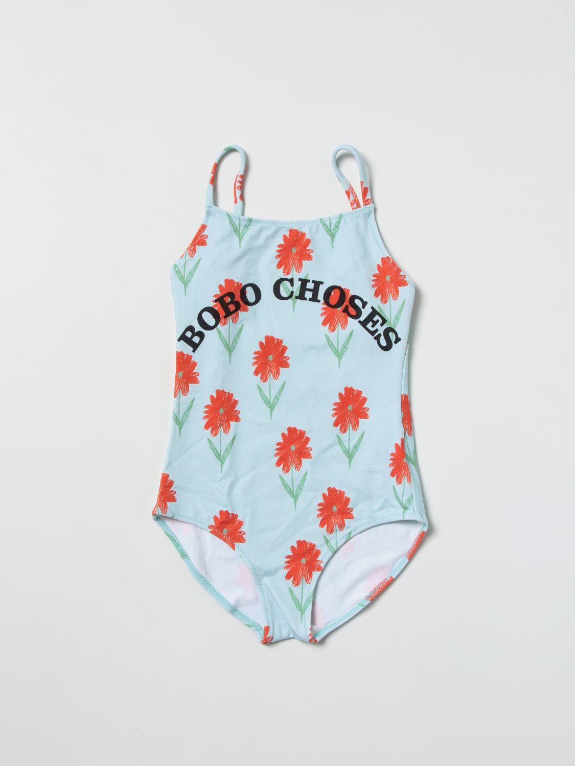 BOBO CHOSES: swimsuit for girls - Multicolor | Bobo Choses swimsuit ...