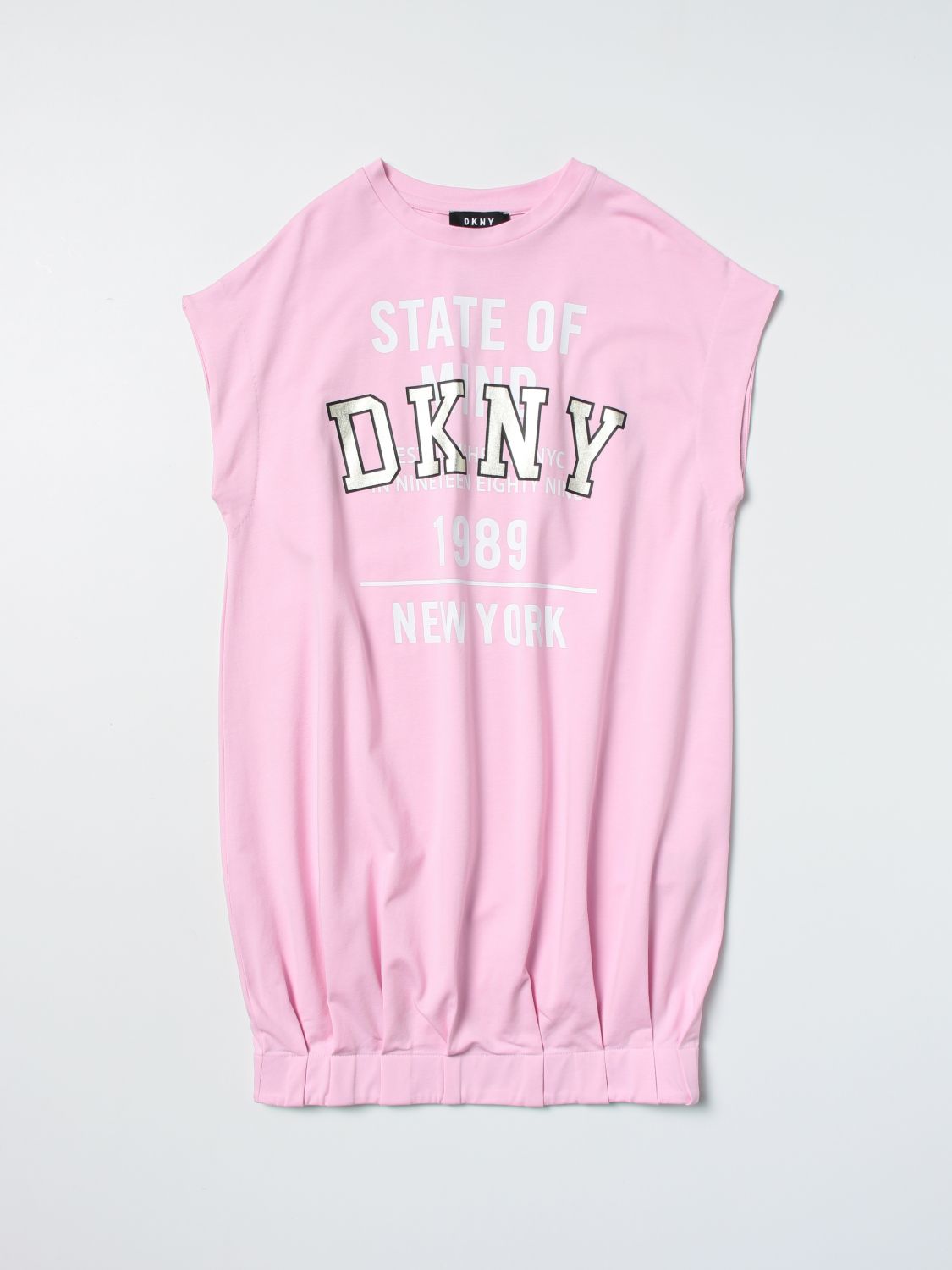 DKNY: dress for girl - Pink | Dkny dress D32815 online at GIGLIO.COM