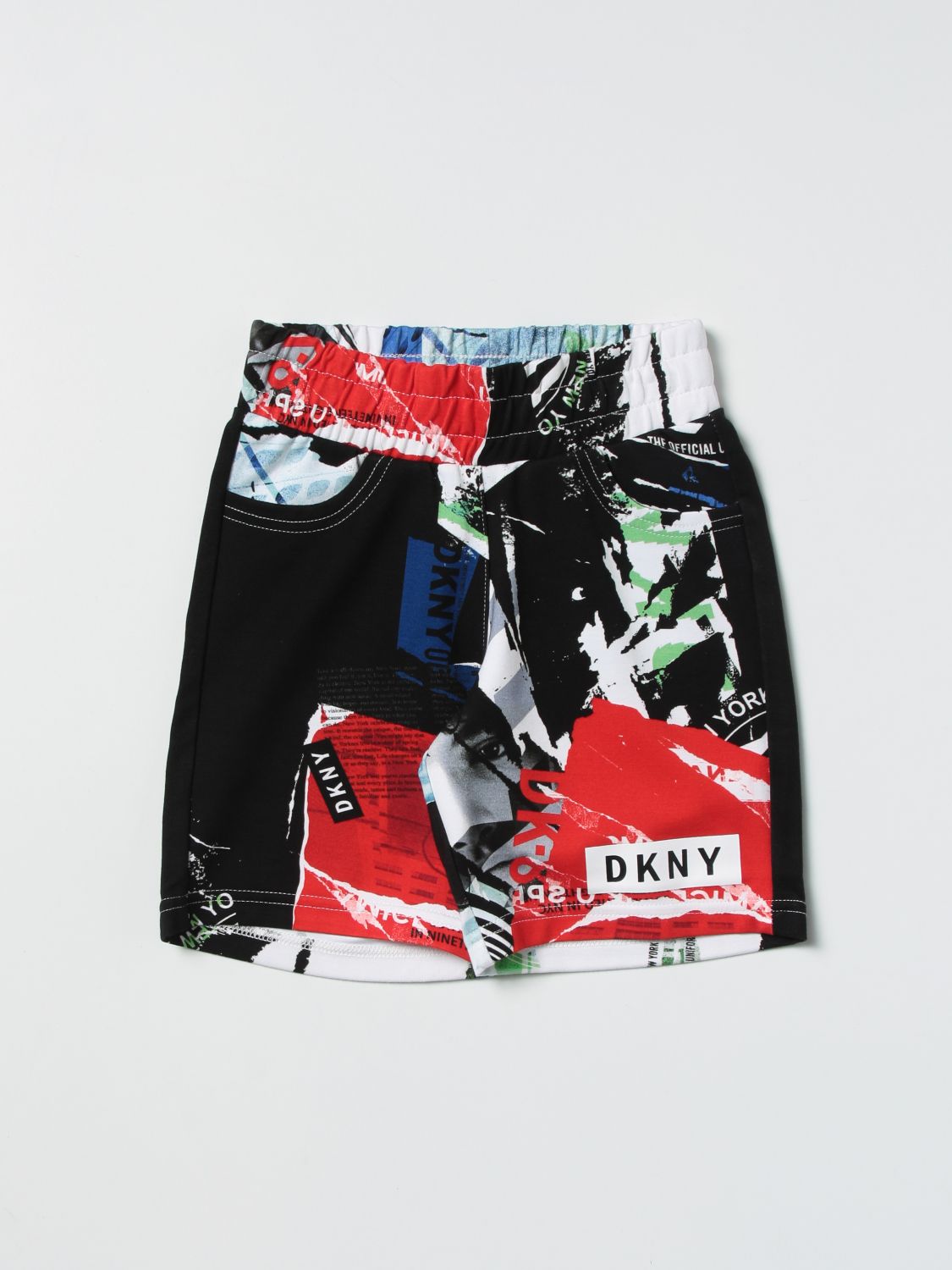 Dkny Shorts Kids In Military | ModeSens