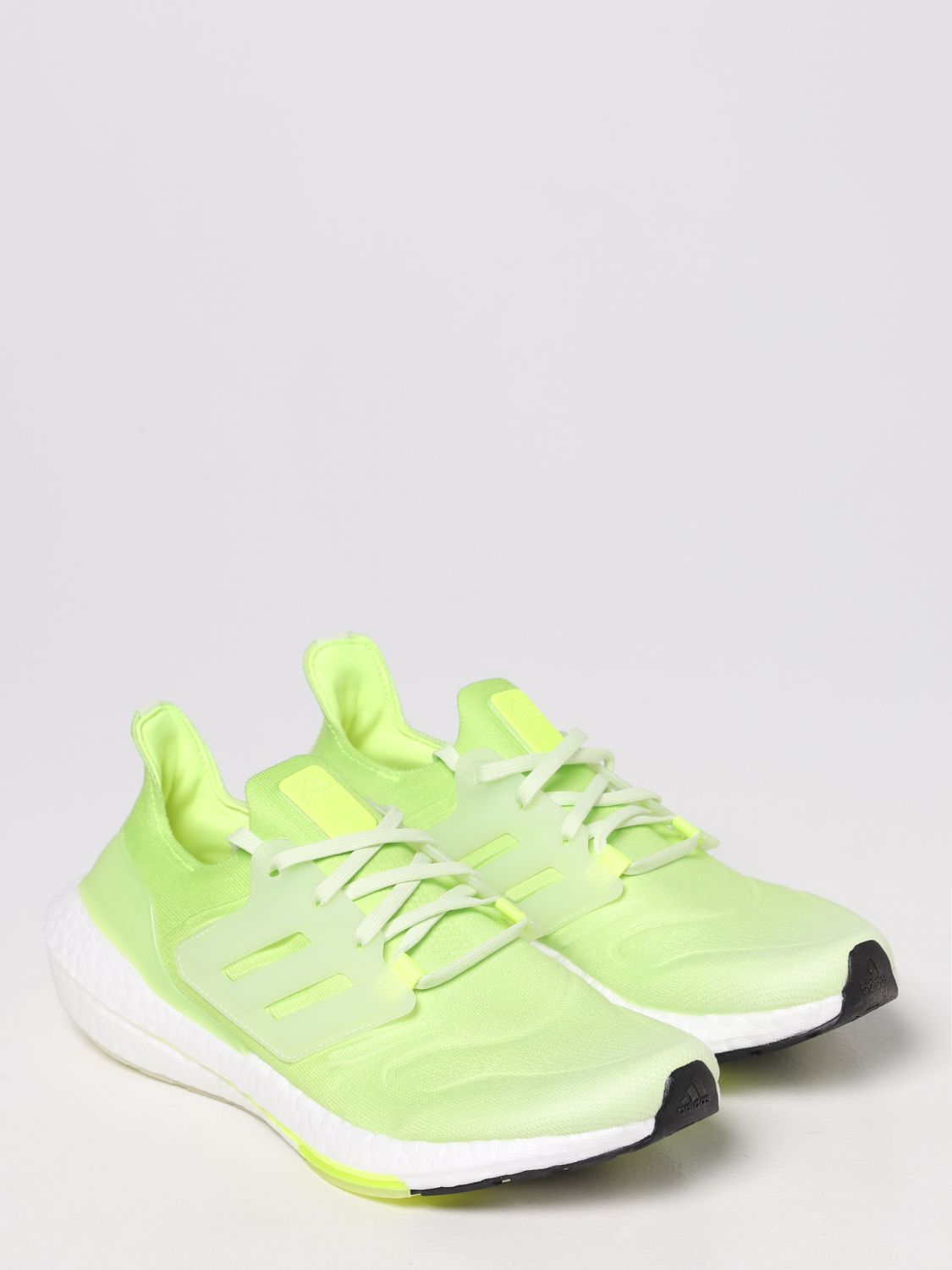 ADIDAS ORIGINALS: Ultraboost 22 sneakers - Acid Green | Adidas Originals sneakers GX5557 online on