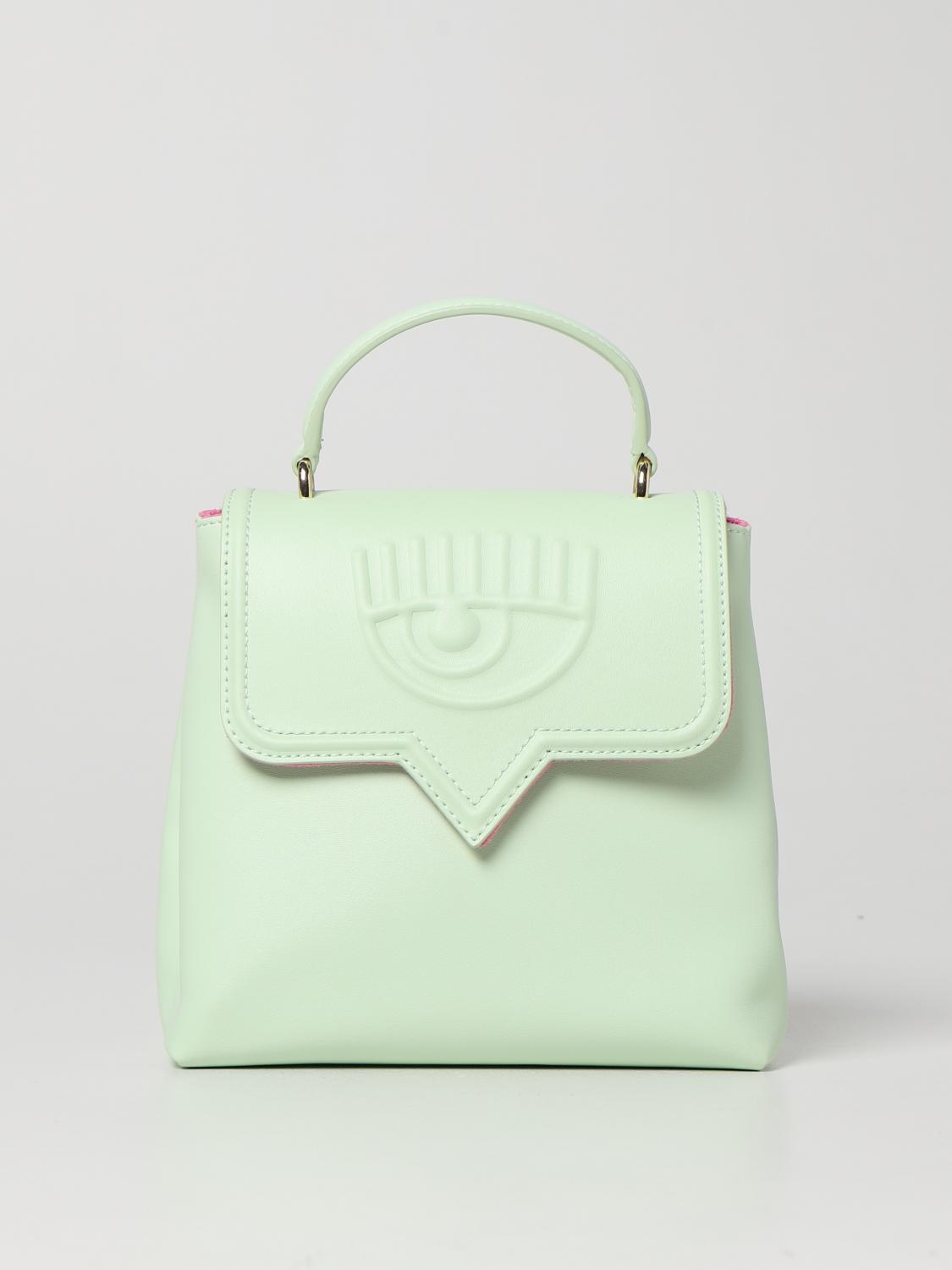 CHIARA FERRAGNI: Bolso de mano mujer - Lima | Mochila Chiara Ferragni  72SB4BAAZS132 GIGLIO.COM