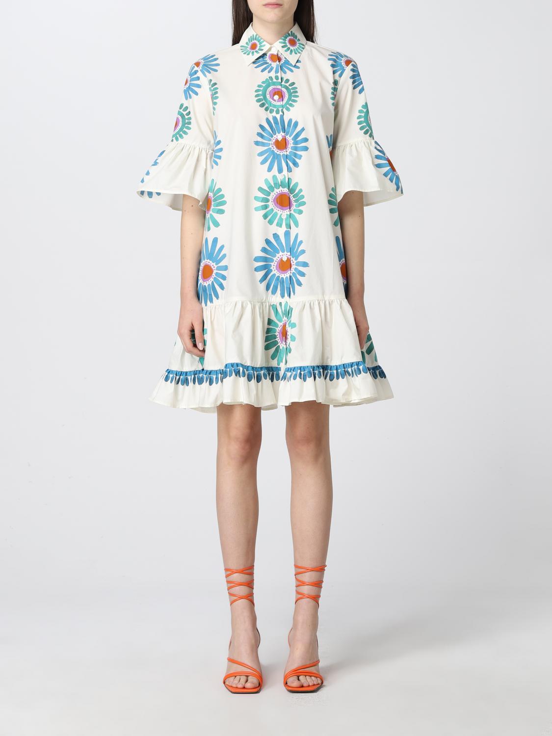 LA DOUBLEJ DRESS LA DOUBLEJ WOMEN,D07556001