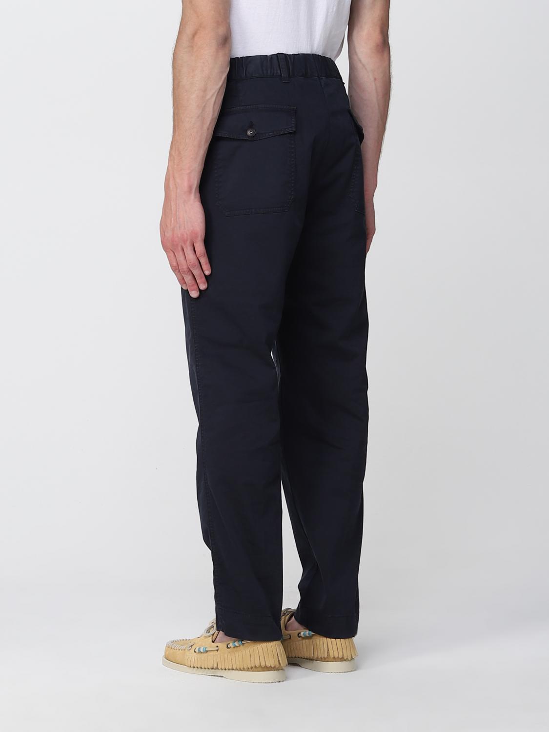MYTHS: Pantalone uomo - Nero | Pantalone Myths 17L84FR GIGLIO.COM