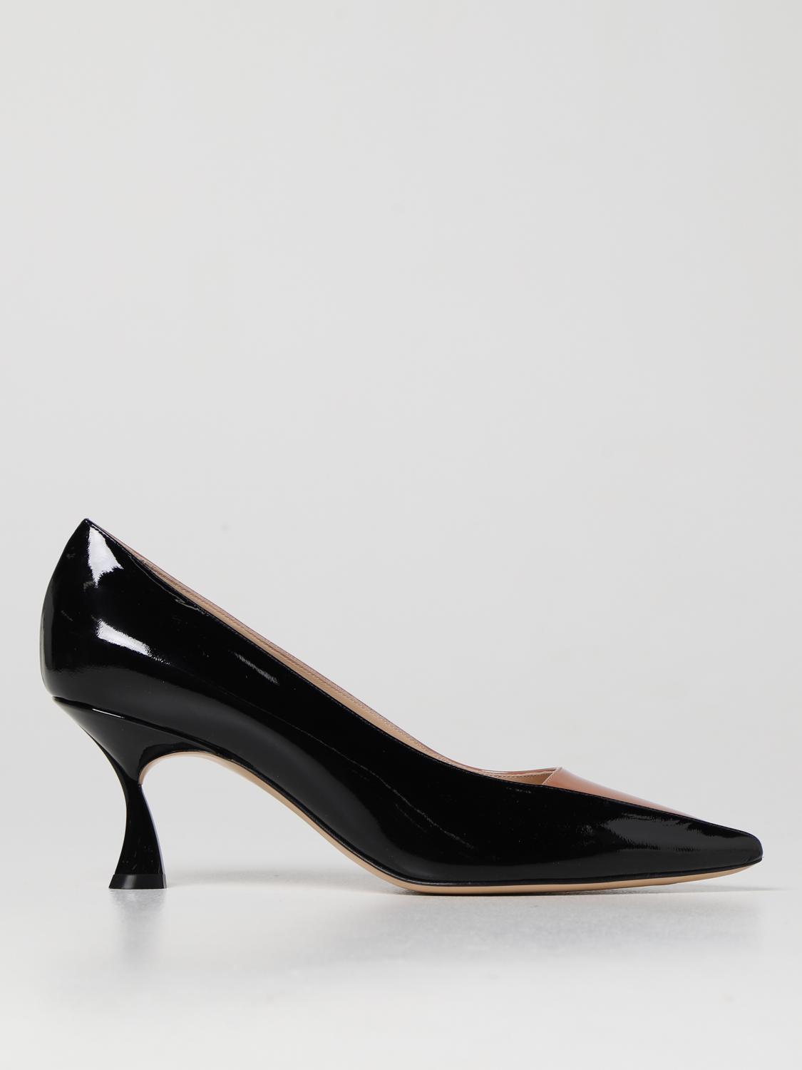 CASADEI: Zapatos de tacón mujer | Zapatos De Salón Casadei Mujer Negro |  Zapatos De Salón Casadei 1F798T060TTIFFAA427 GIGLIO.COM