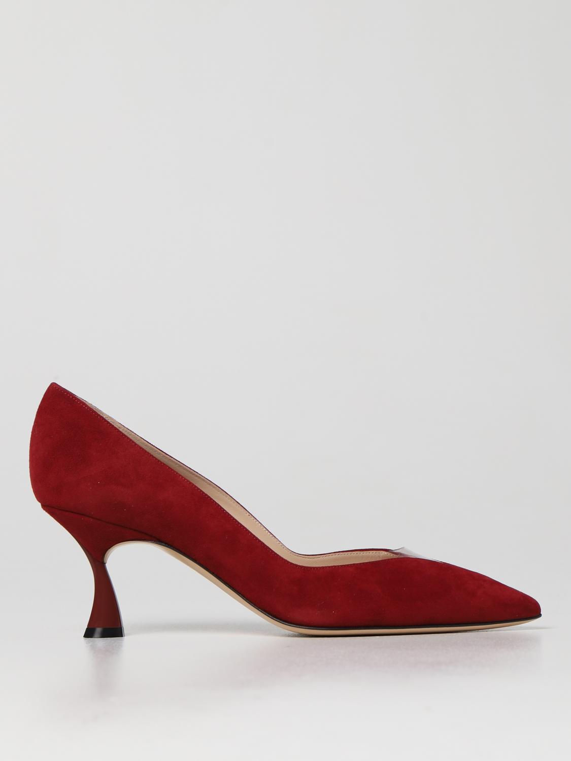 CASADEI: Zapatos de tacón mujer - Granate | Zapatos De Salón Casadei  1F695R060HC04113807 GIGLIO.COM