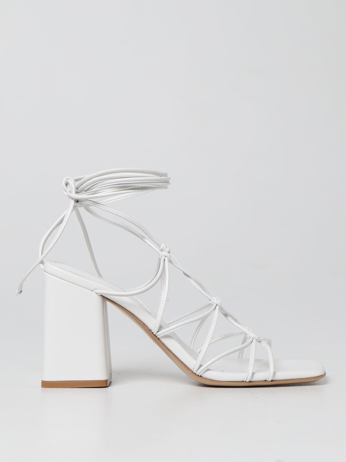 Heeled sandals Gianvito Rossi: High heel shoes women Gianvito Rossi white 1