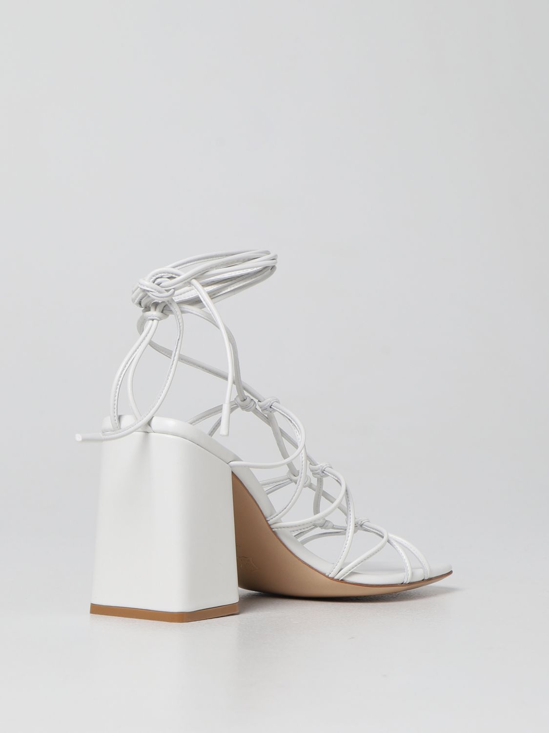 Heeled sandals Gianvito Rossi: High heel shoes women Gianvito Rossi white 3