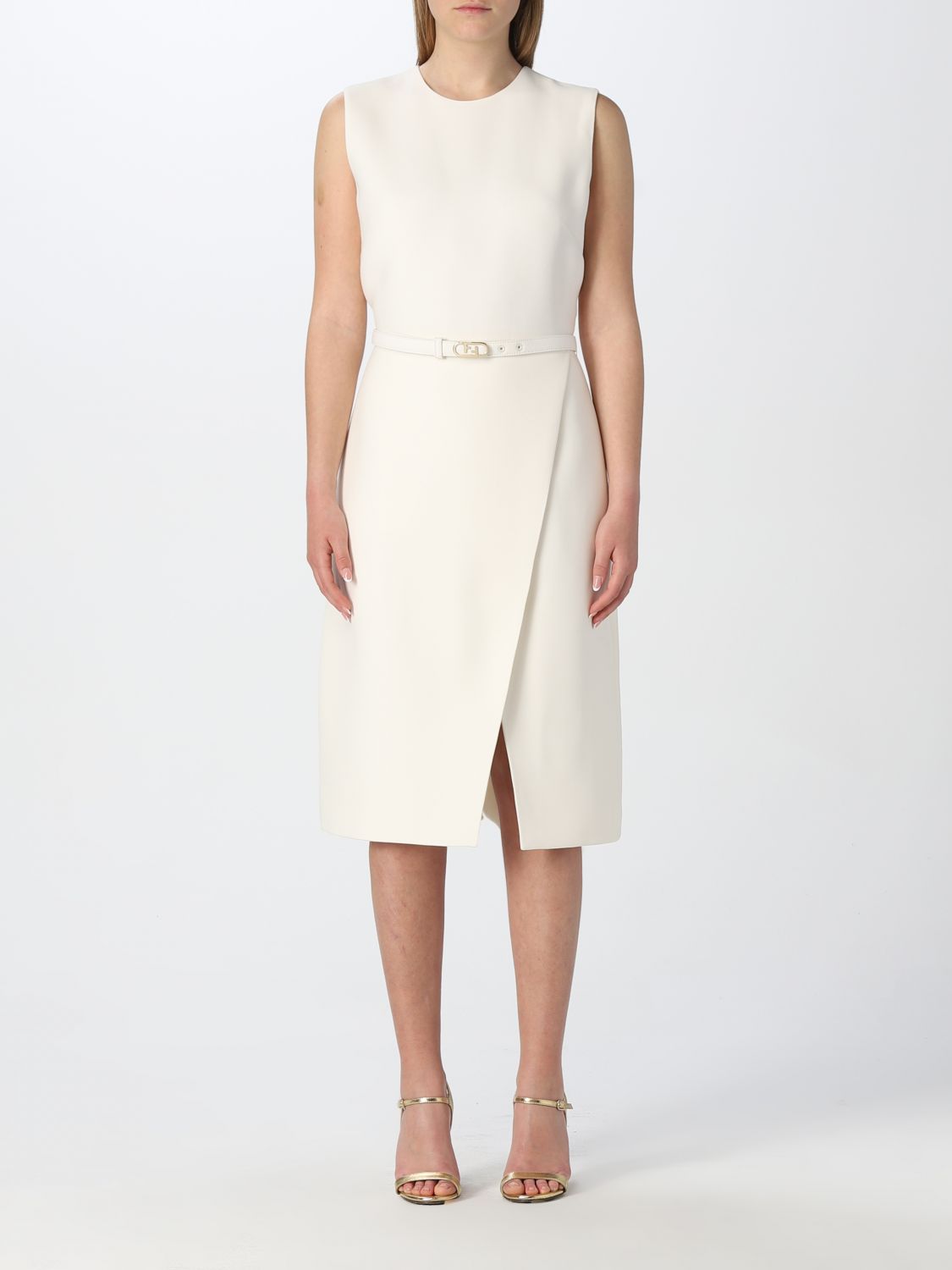Платье Fendi: Платье Женское Fendi белый 1