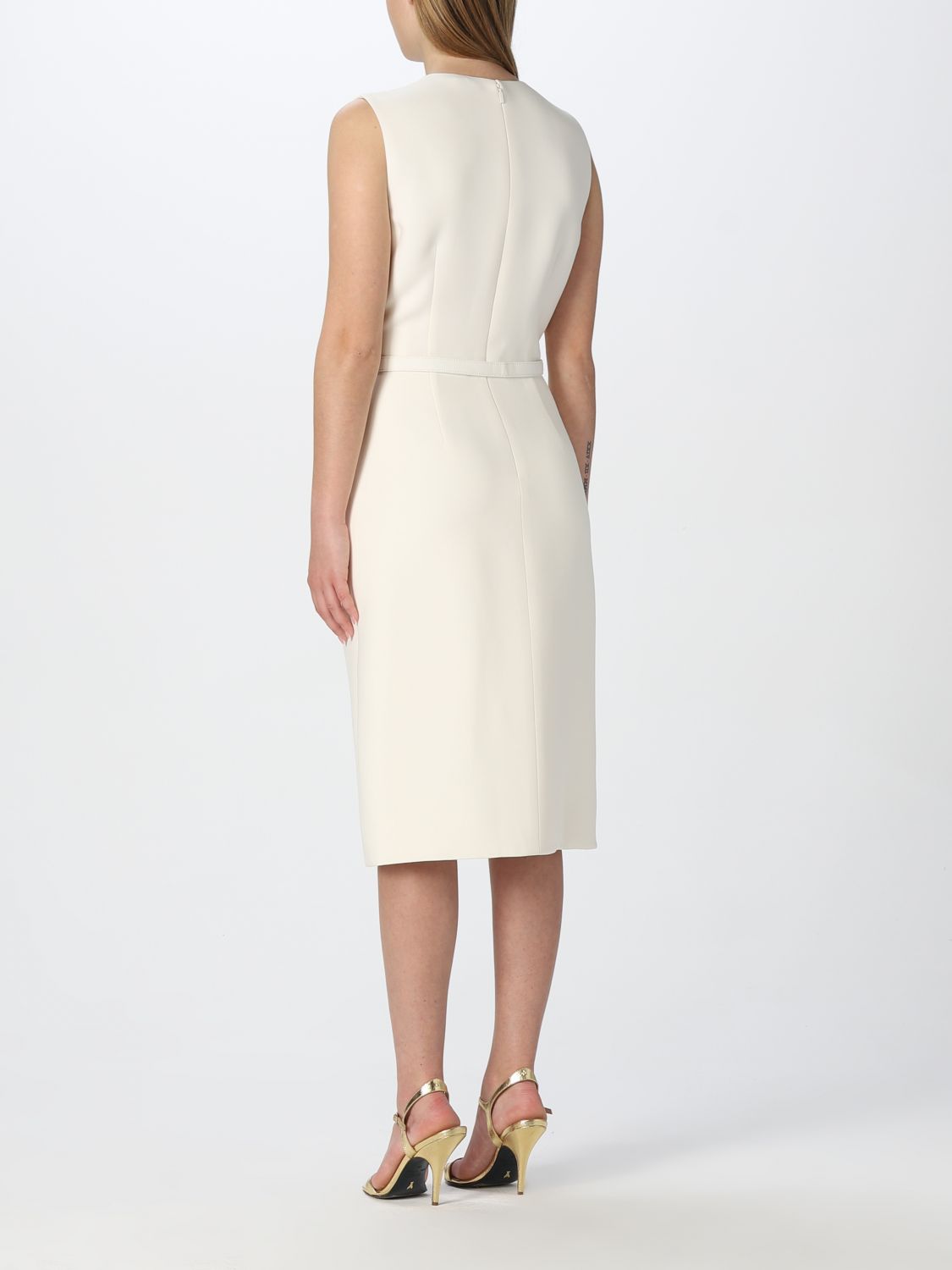 Платье Fendi: Платье Женское Fendi белый 2