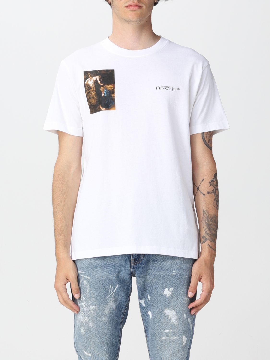 Off-white T-Shirts − Sale: up to −66%