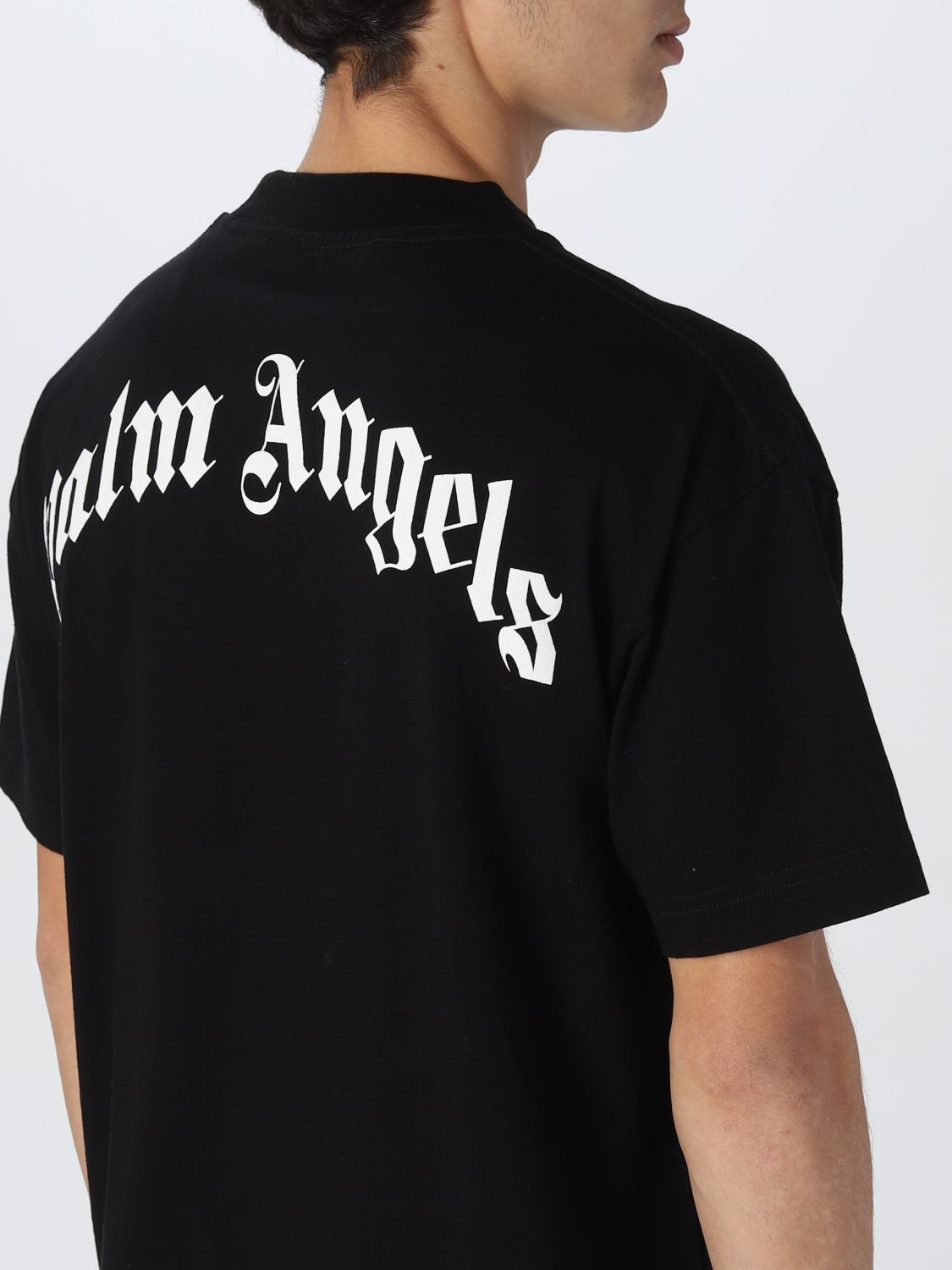 Palm Angels: Black Casual T-Shirts now up to −77%