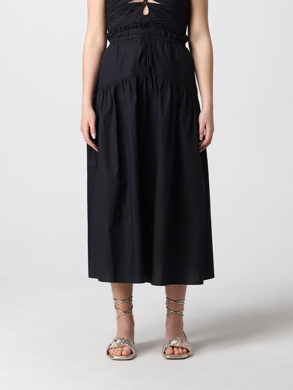 Ulla Johnson Skirt Women In Black | ModeSens