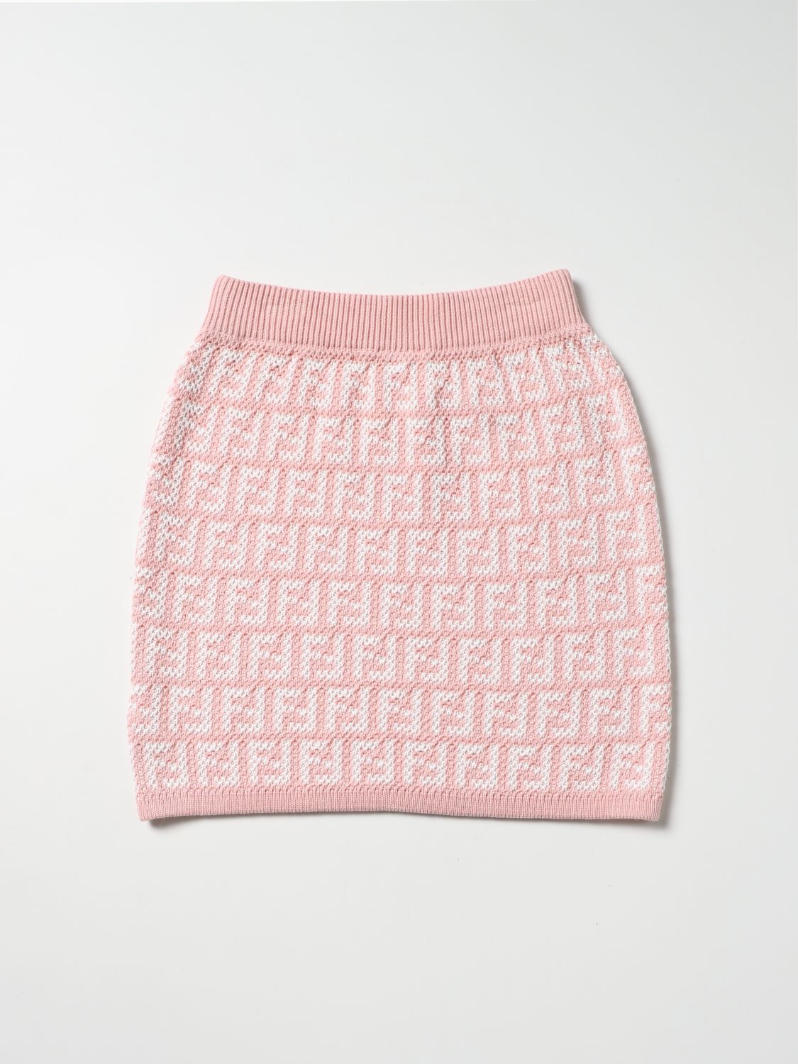 Fendi Skirt  Kids Color Pink