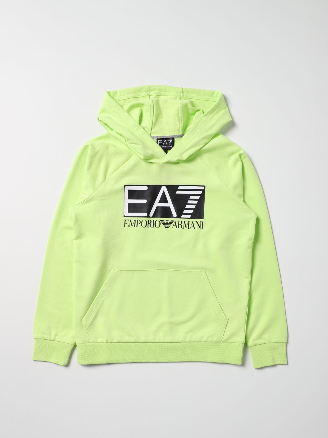 ea7 green jumper