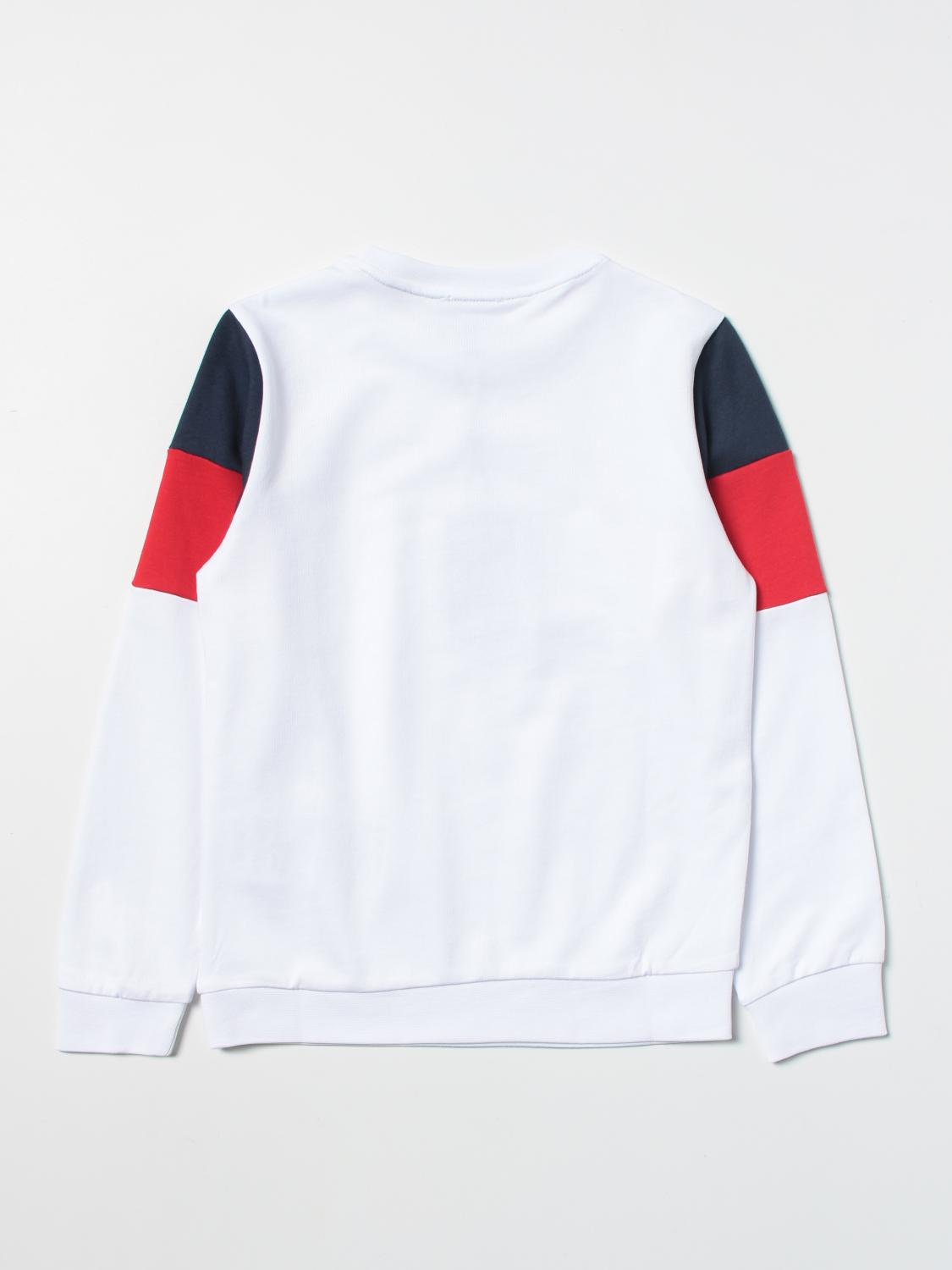 ea7 white jumper