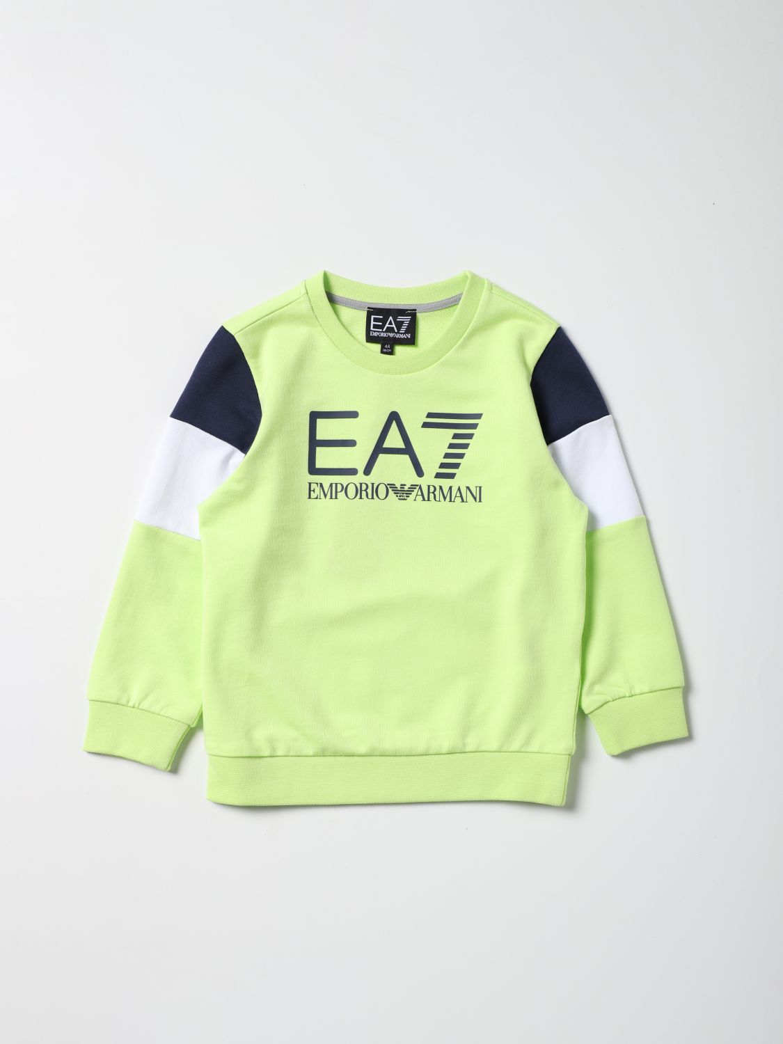 ea7 green jumper