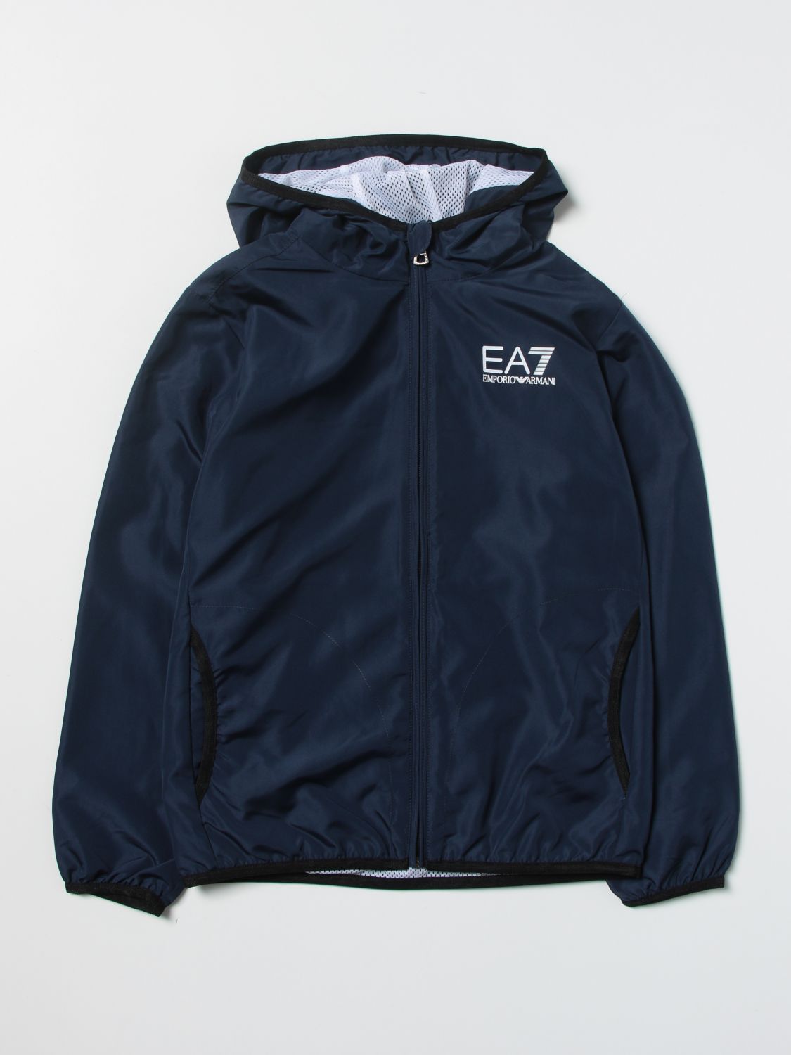 Jacket Ea7: Ea7 jacket for boy blue 1