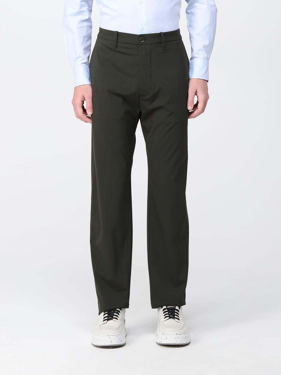 olive trousers men