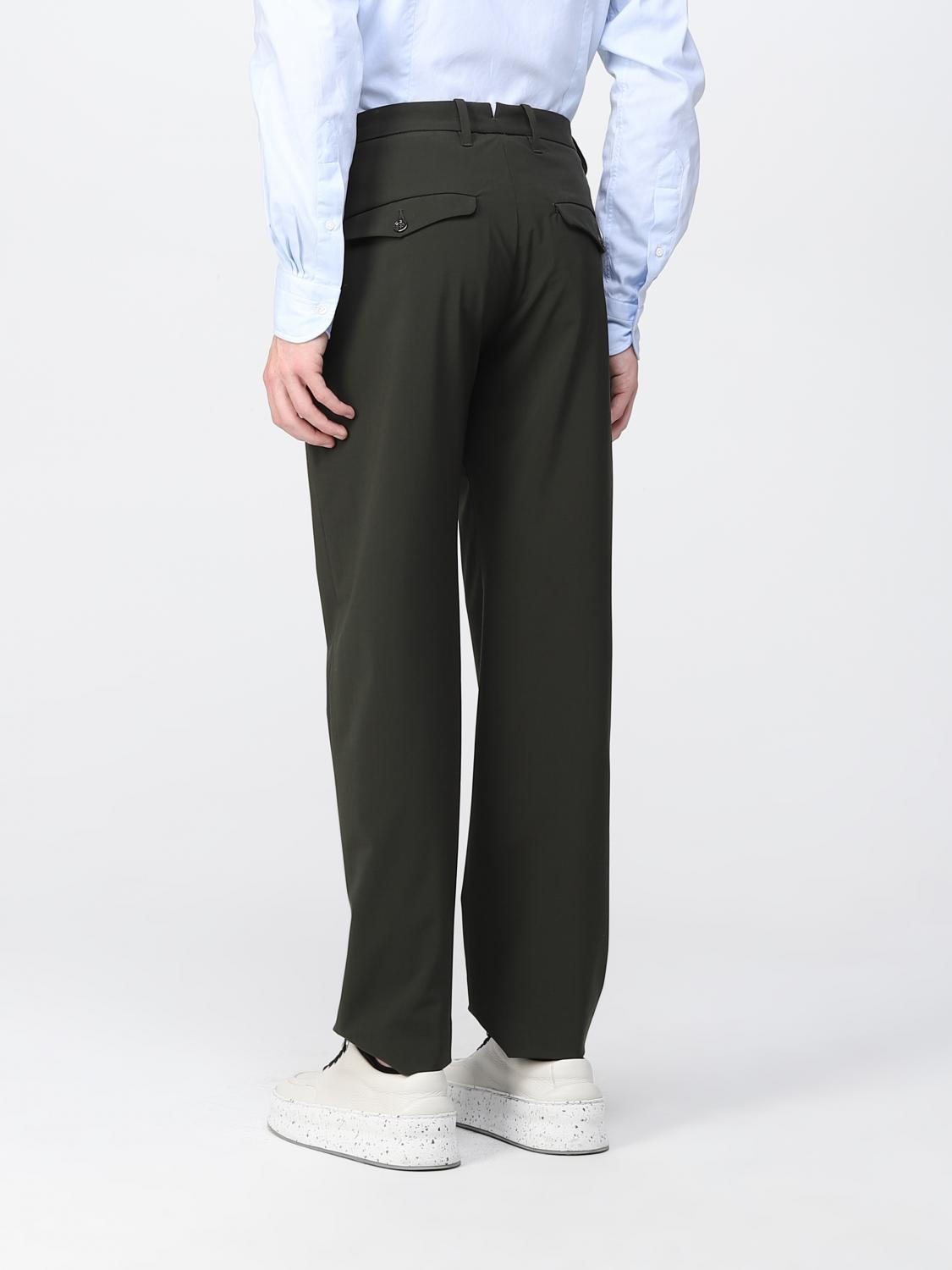 olive trousers men