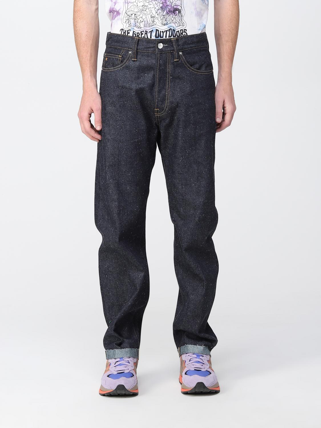 cotton denim - Blue | Jeans Nine 