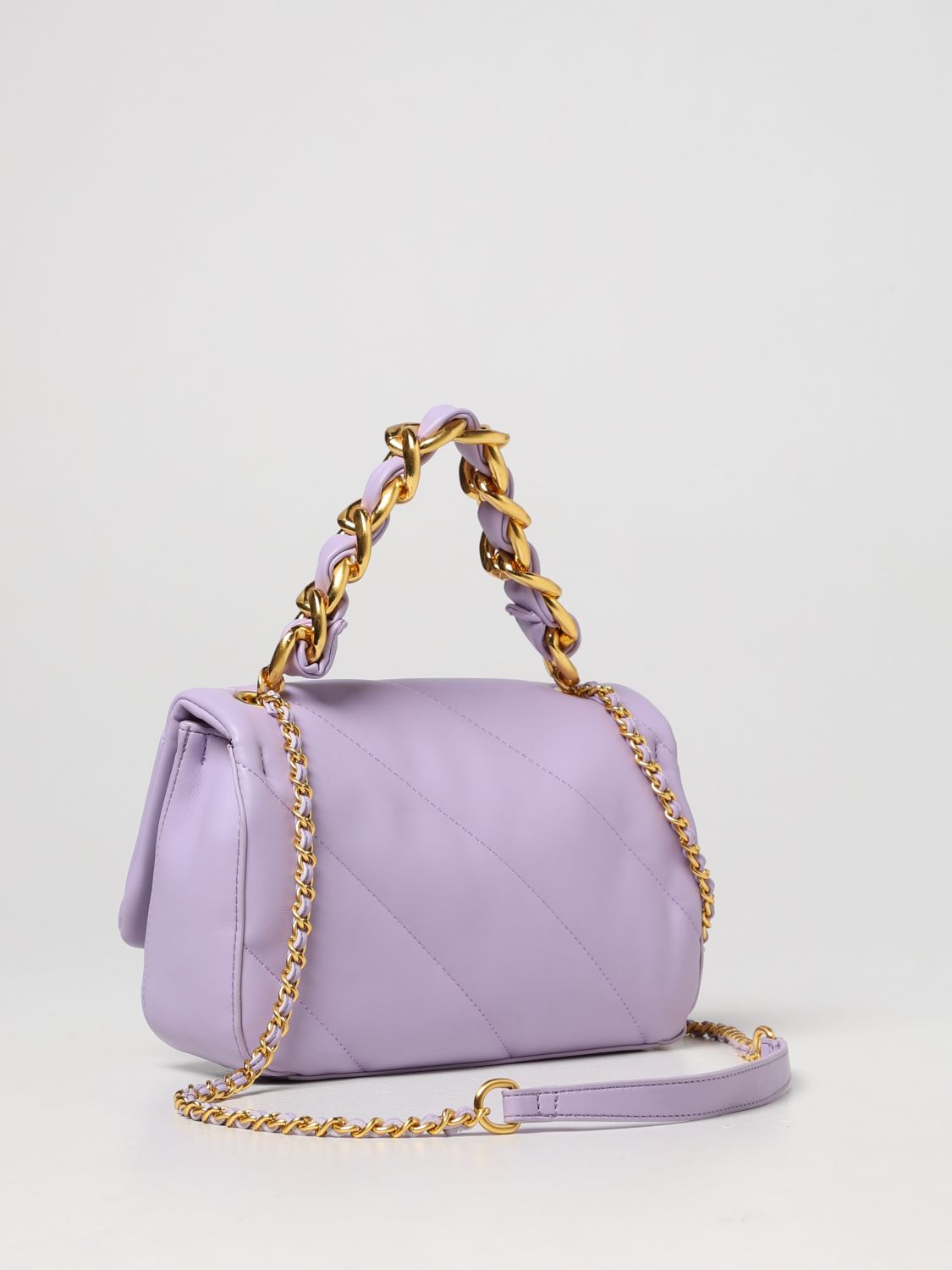 Bag Matalasse with Shoulder Strap Woman Gaelle Paris GBADP3722 Violet  Handbag