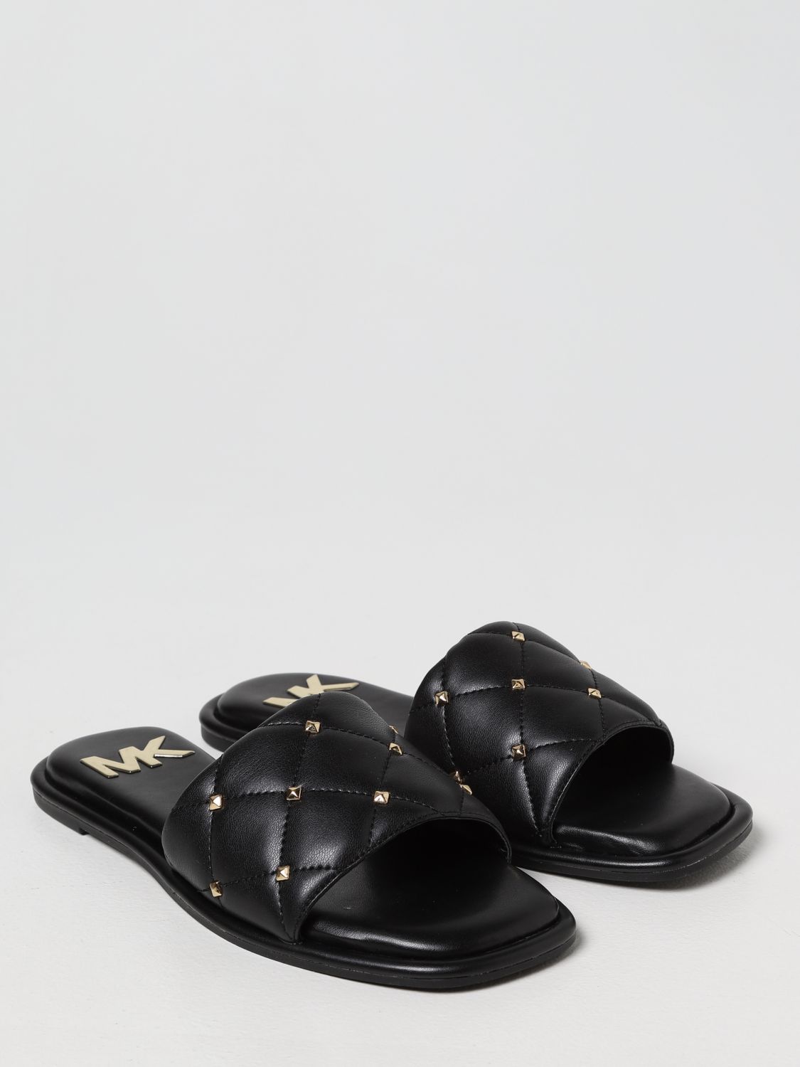Flat sandals Michael Kors: Hayworth flat sandals Michael Michael Kors black 2
