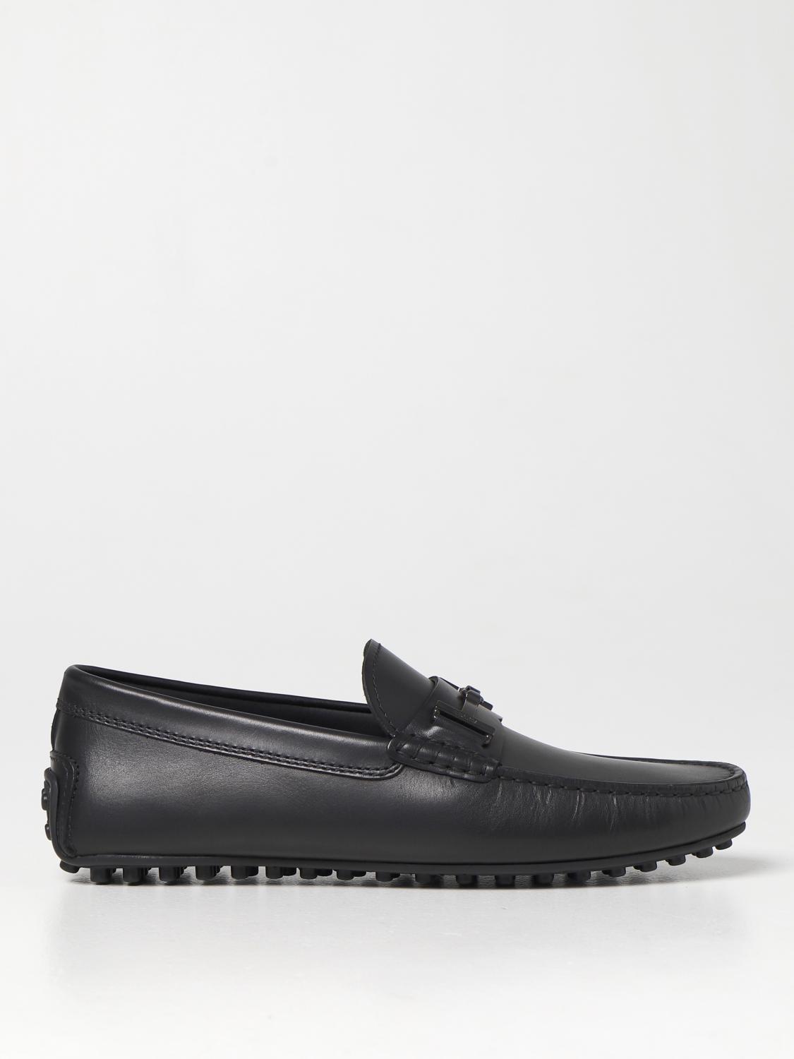 TOD'S loafers for man Black Tod's loafers XXM42C0FQ70D90 online on