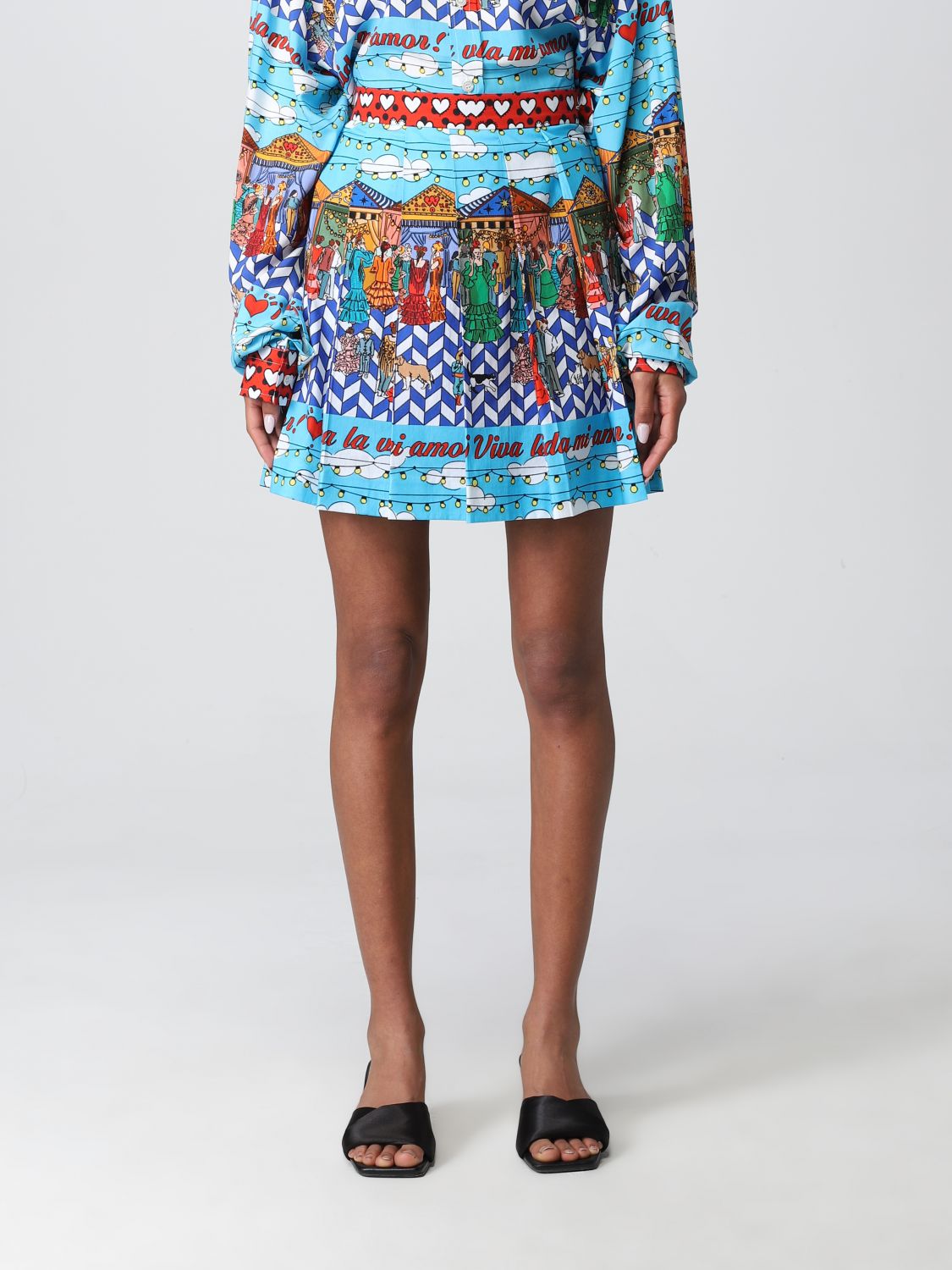 Alessandro Enriquez Skirts  Women In Multicolor