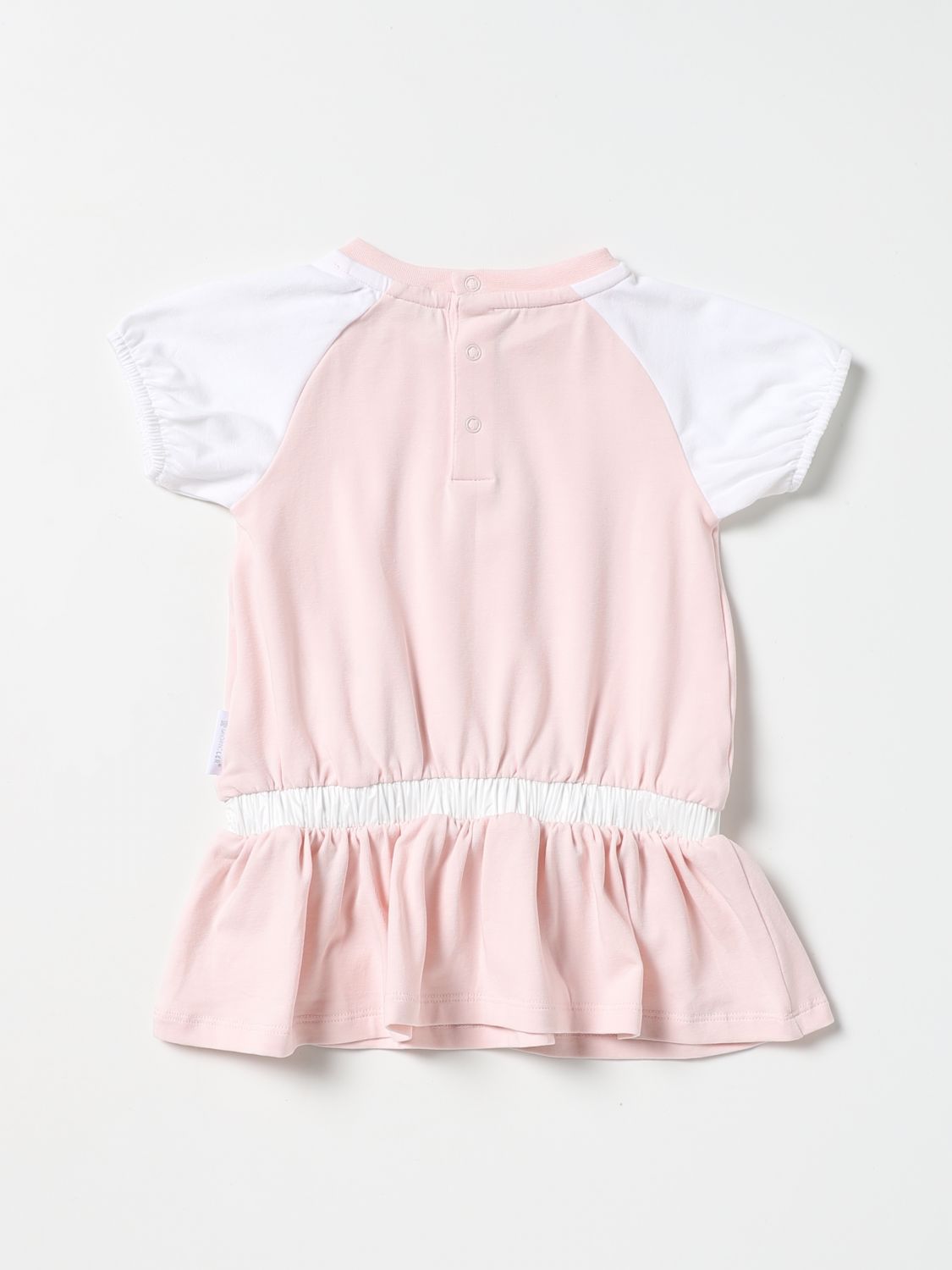 Romper Moncler: Moncler kids' dress blush pink 2