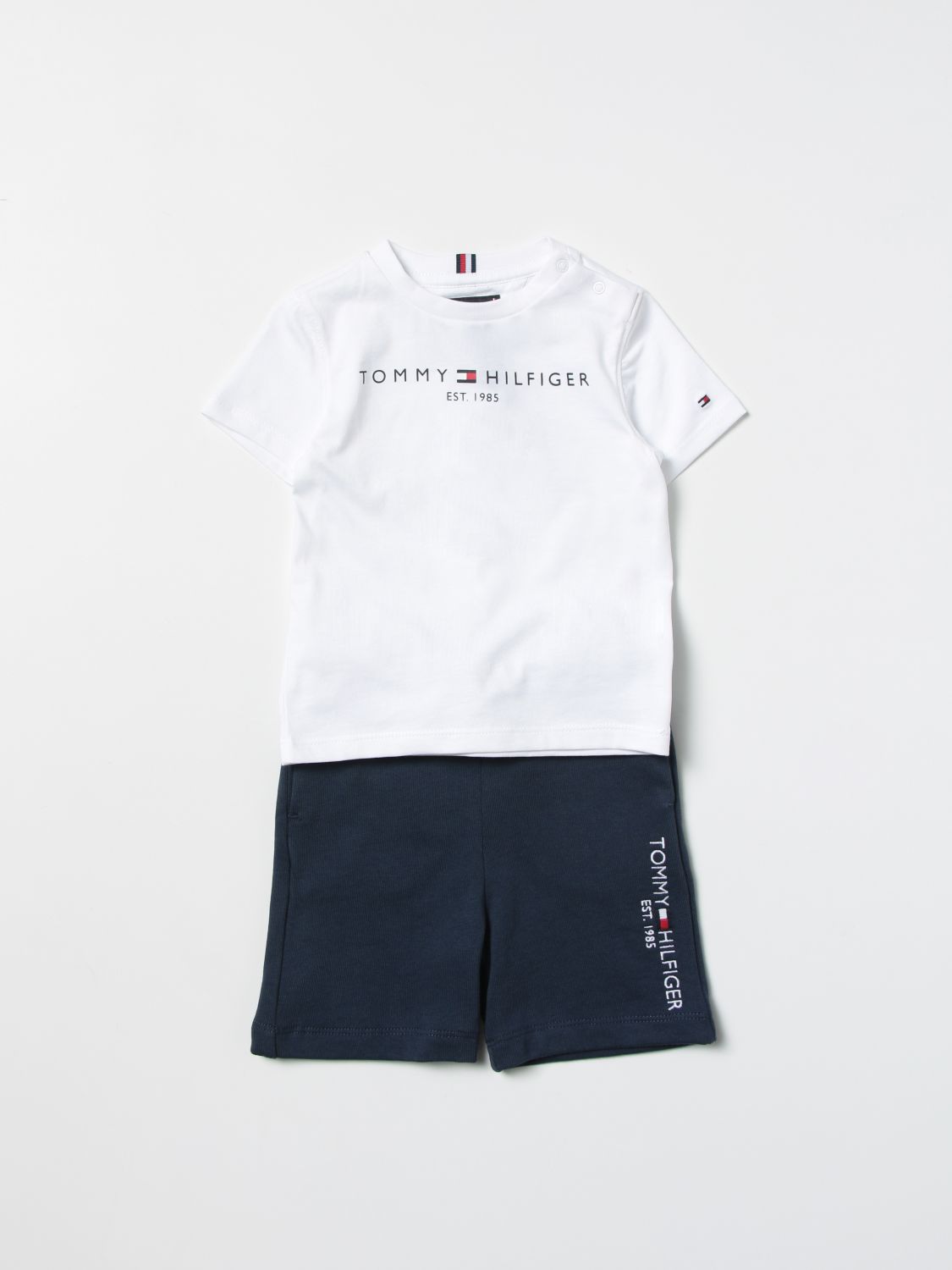 Tommy Hilfiger Babies' Jumpsuit Kids Color Blue | ModeSens