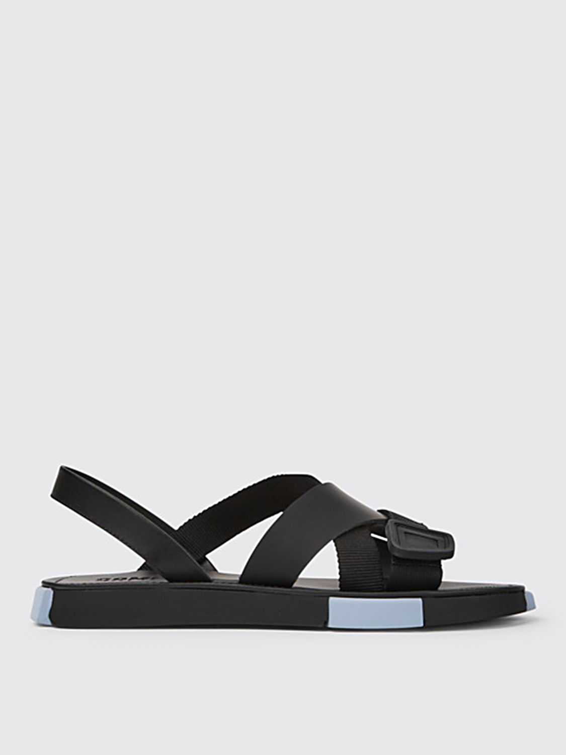 CAMPER: sandals for man - Black | Camper sandals K100798-001 SET online ...