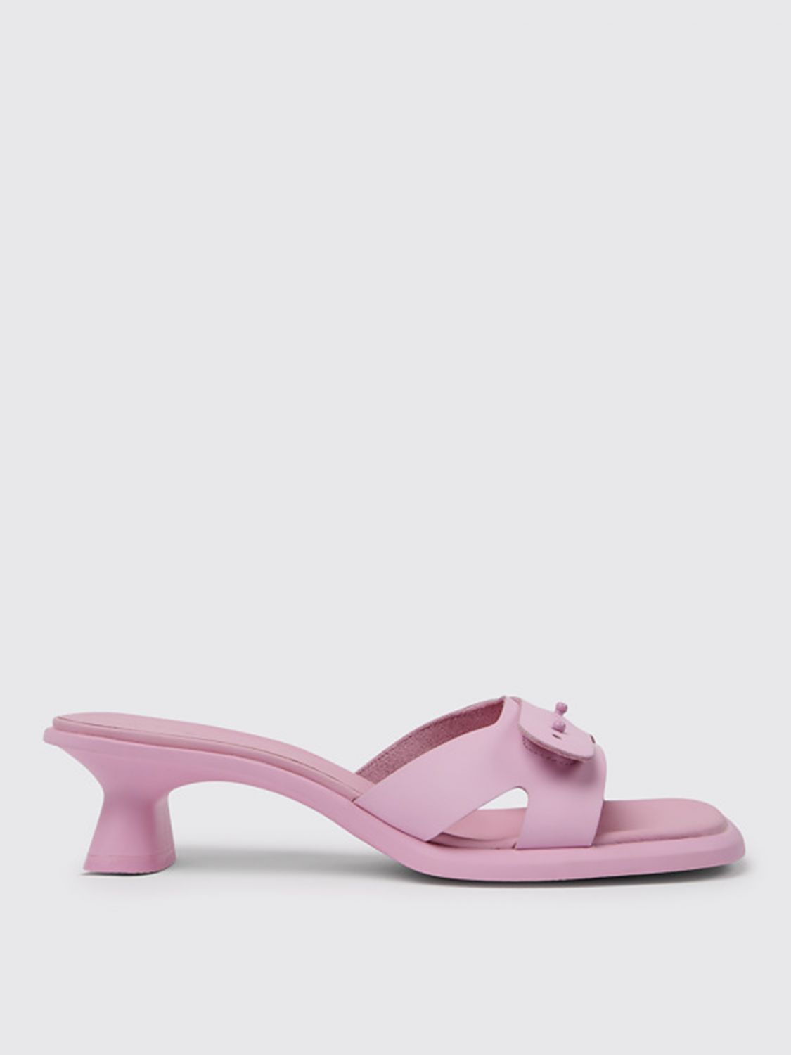 CAMPER: heeled sandals for woman - Pink | Camper heeled sandals K201374 ...
