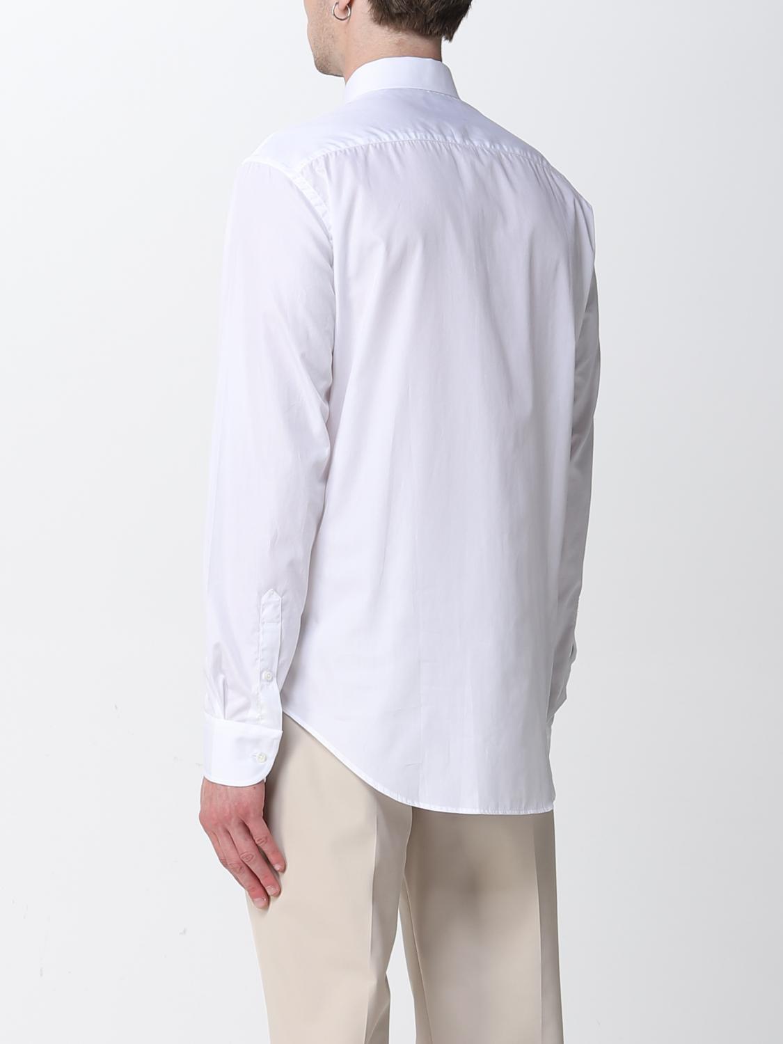 armani white dress shirt