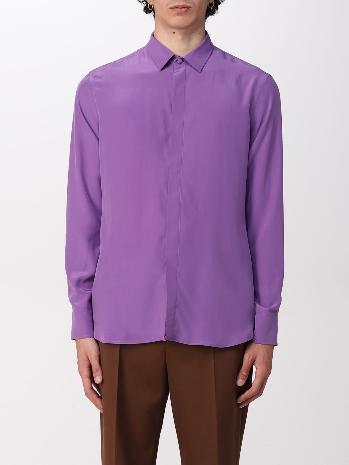 Shirt Valentino: Shirt men Valentino lilac 1