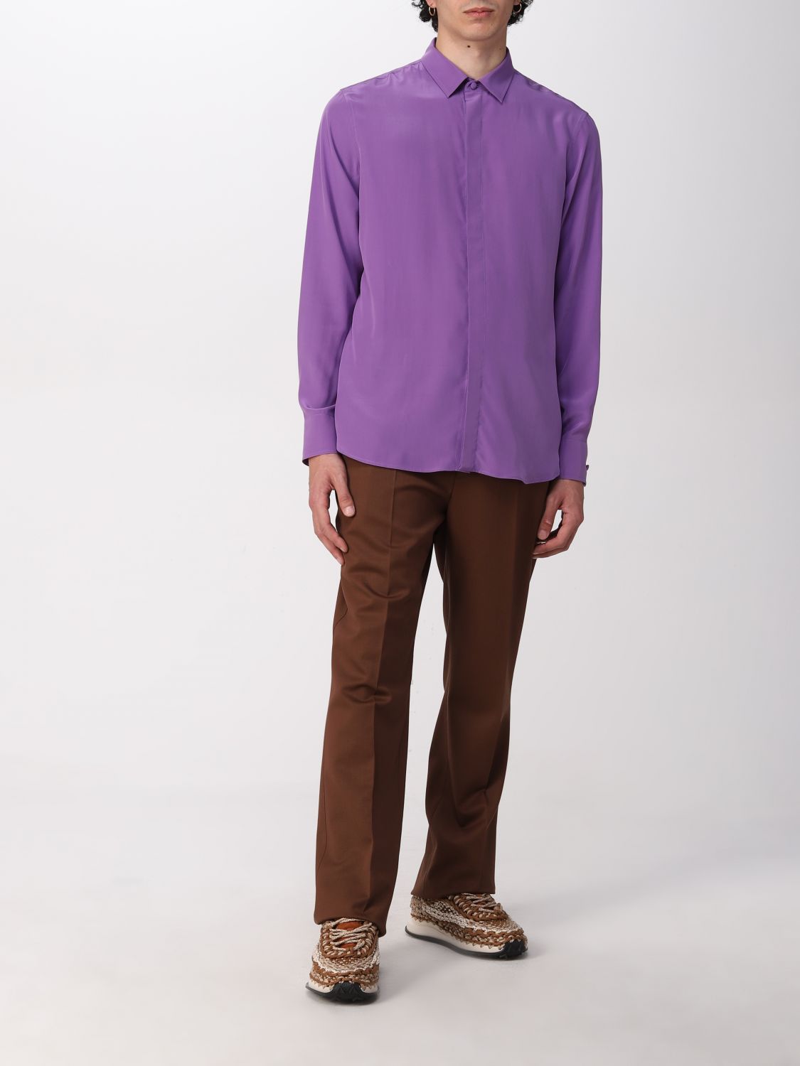 Shirt Valentino: Shirt men Valentino lilac 2