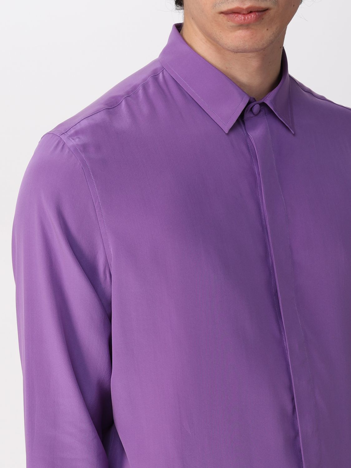 Shirt Valentino: Shirt men Valentino lilac 5
