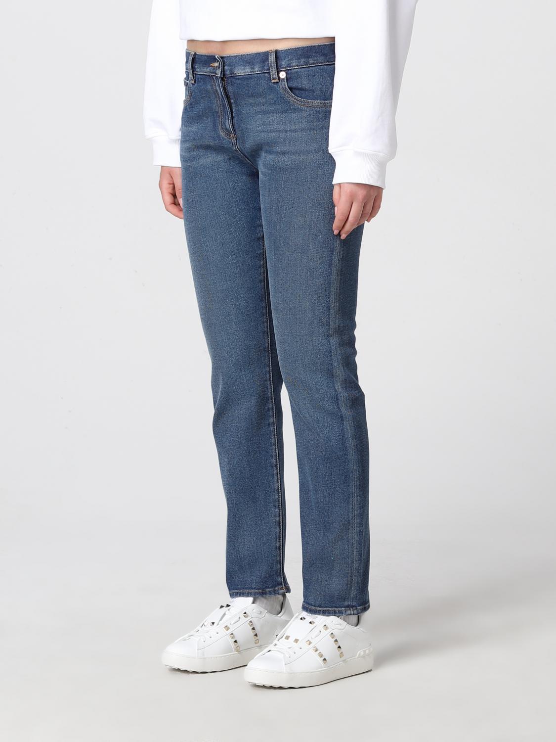 Valentino ジーンズ レディース ブルー ジーンズ Valentino d12l6uv Giglio Com