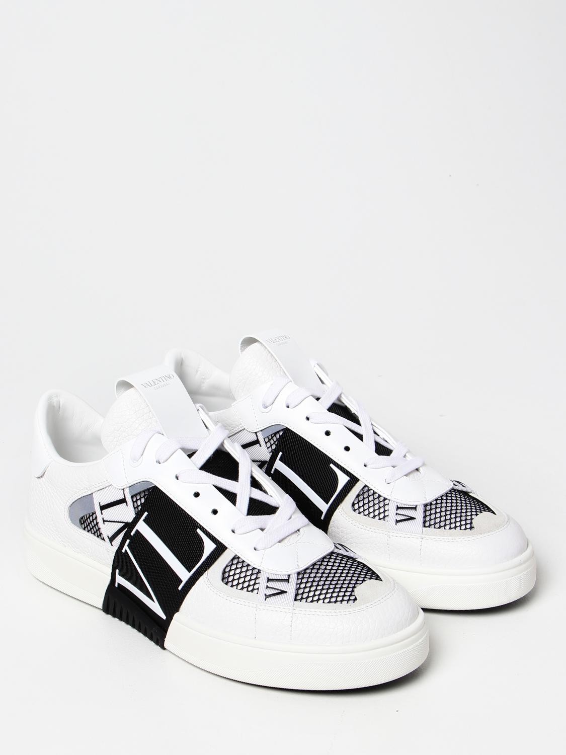 valentino white and black