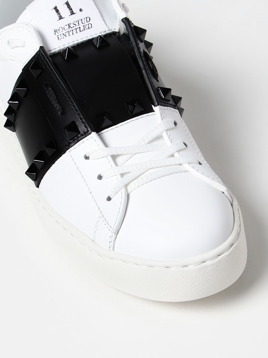 valentino stud trainers